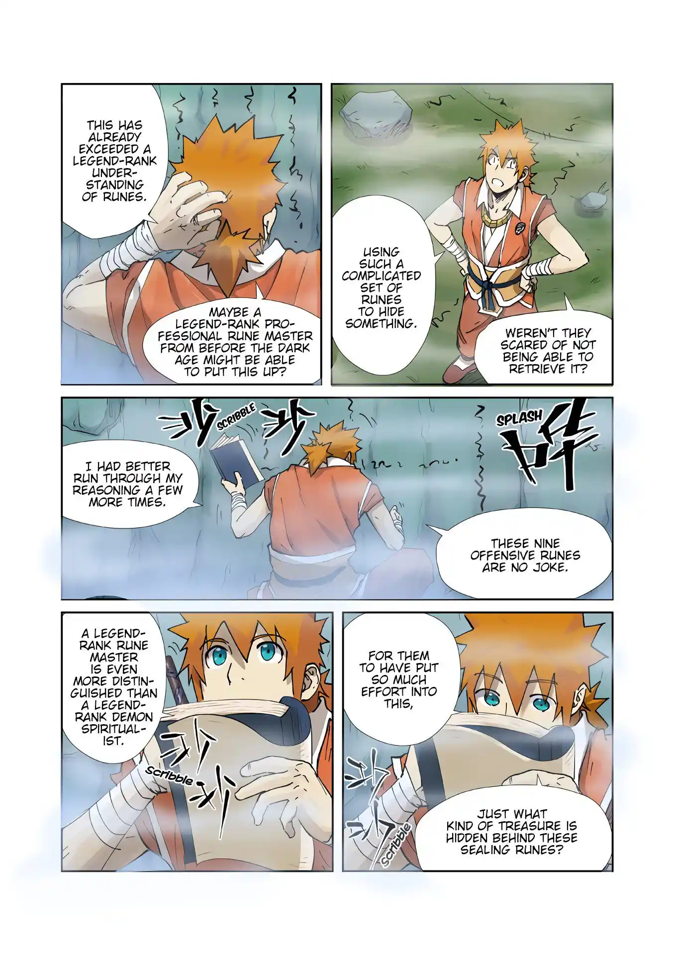 Tales of Demons and Gods Manhua Chapter 222