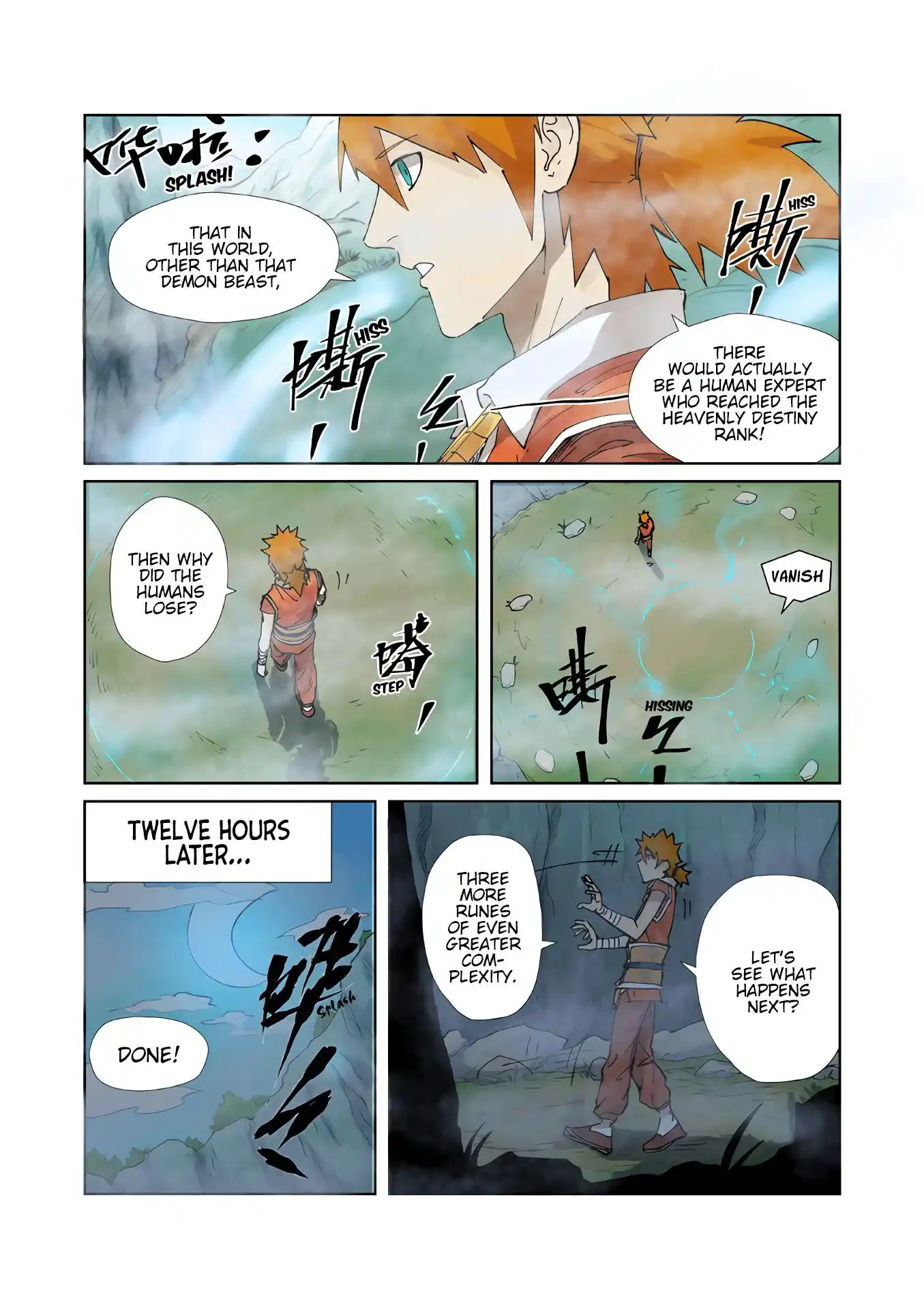 Tales of Demons and Gods Manhua Chapter 222