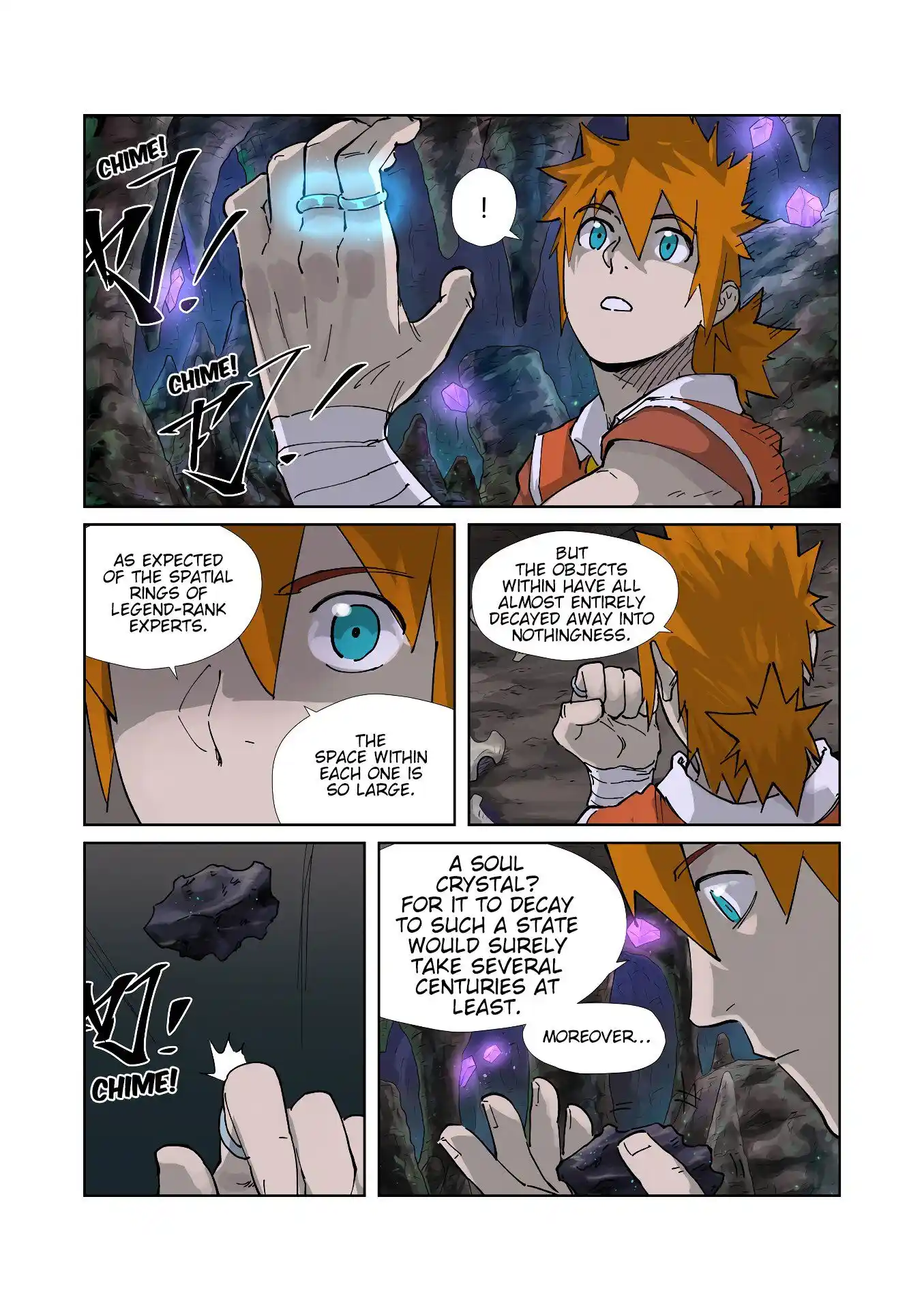 Tales of Demons and Gods Manhua Chapter 223