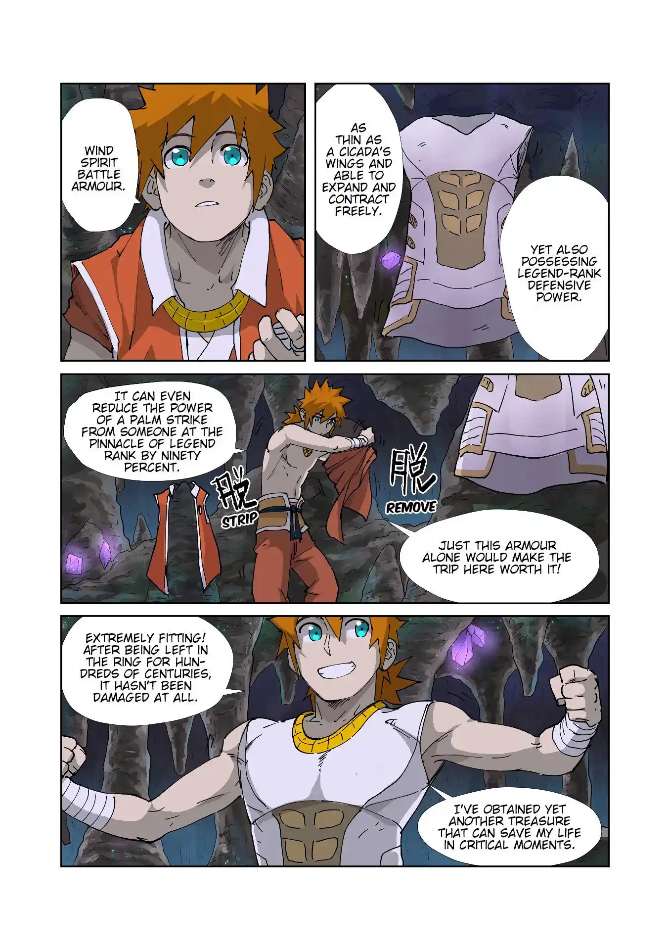 Tales of Demons and Gods Manhua Chapter 223