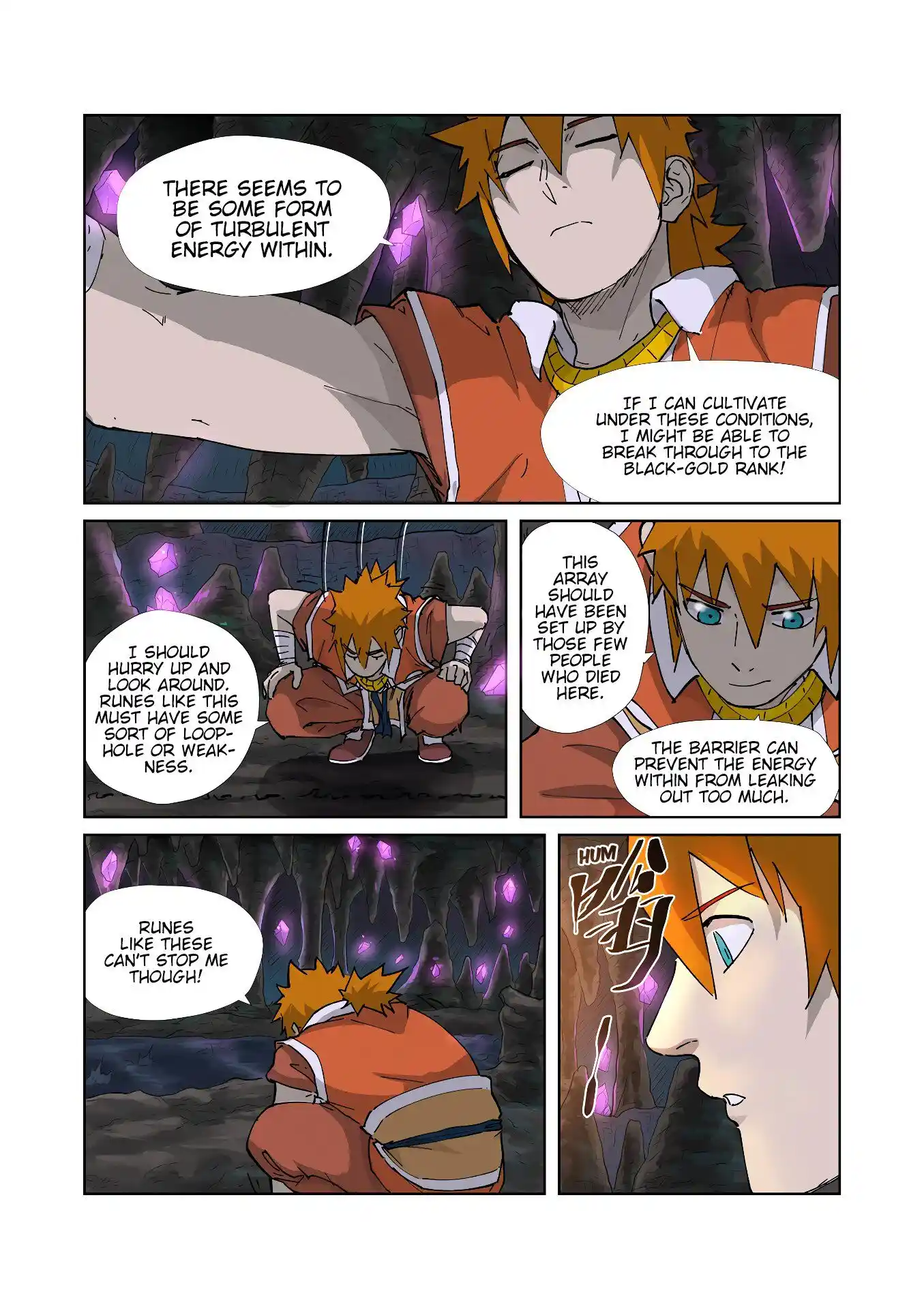 Tales of Demons and Gods Manhua Chapter 223