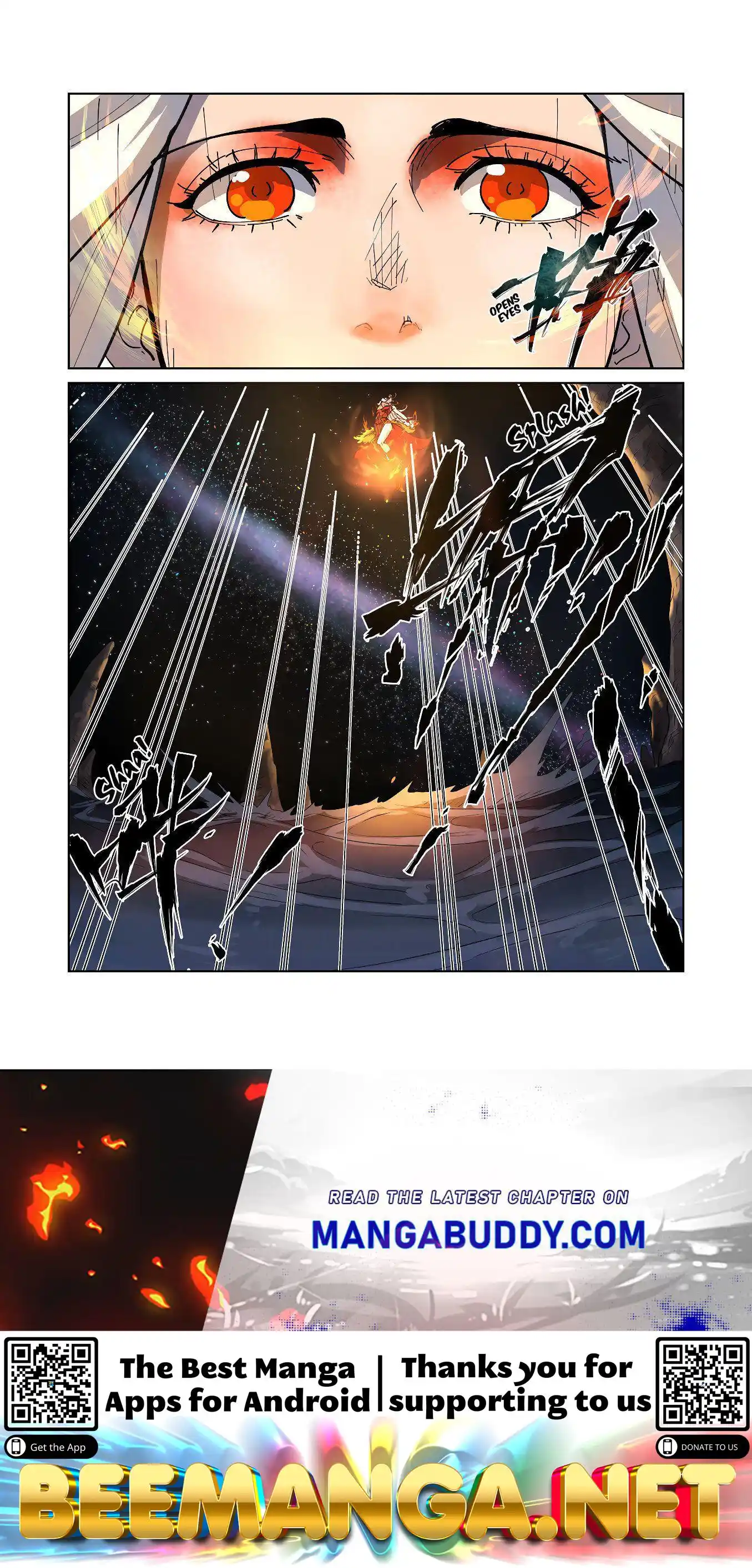 Tales of Demons and Gods Manhua Chapter 223