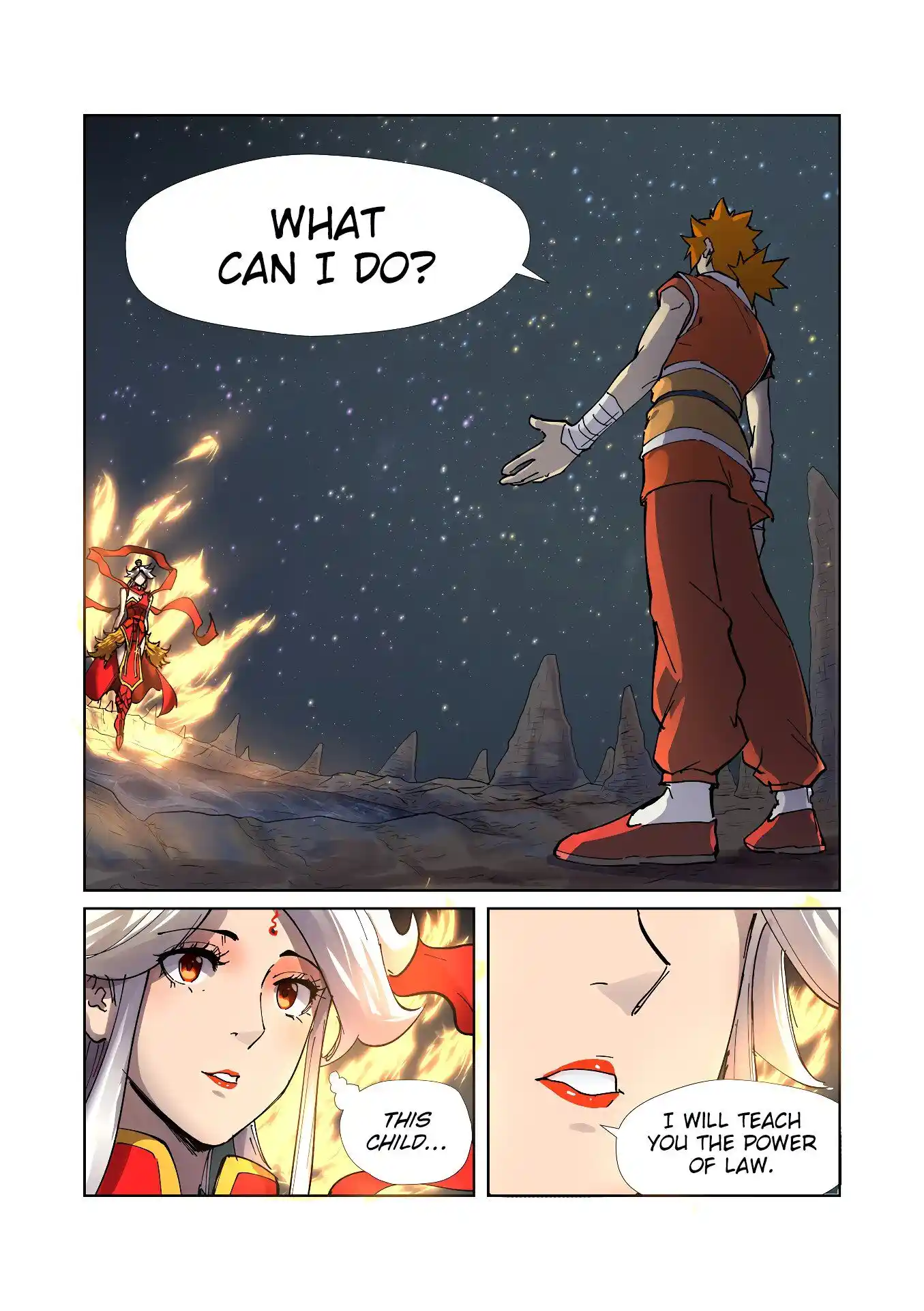 Tales of Demons and Gods Manhua Chapter 224