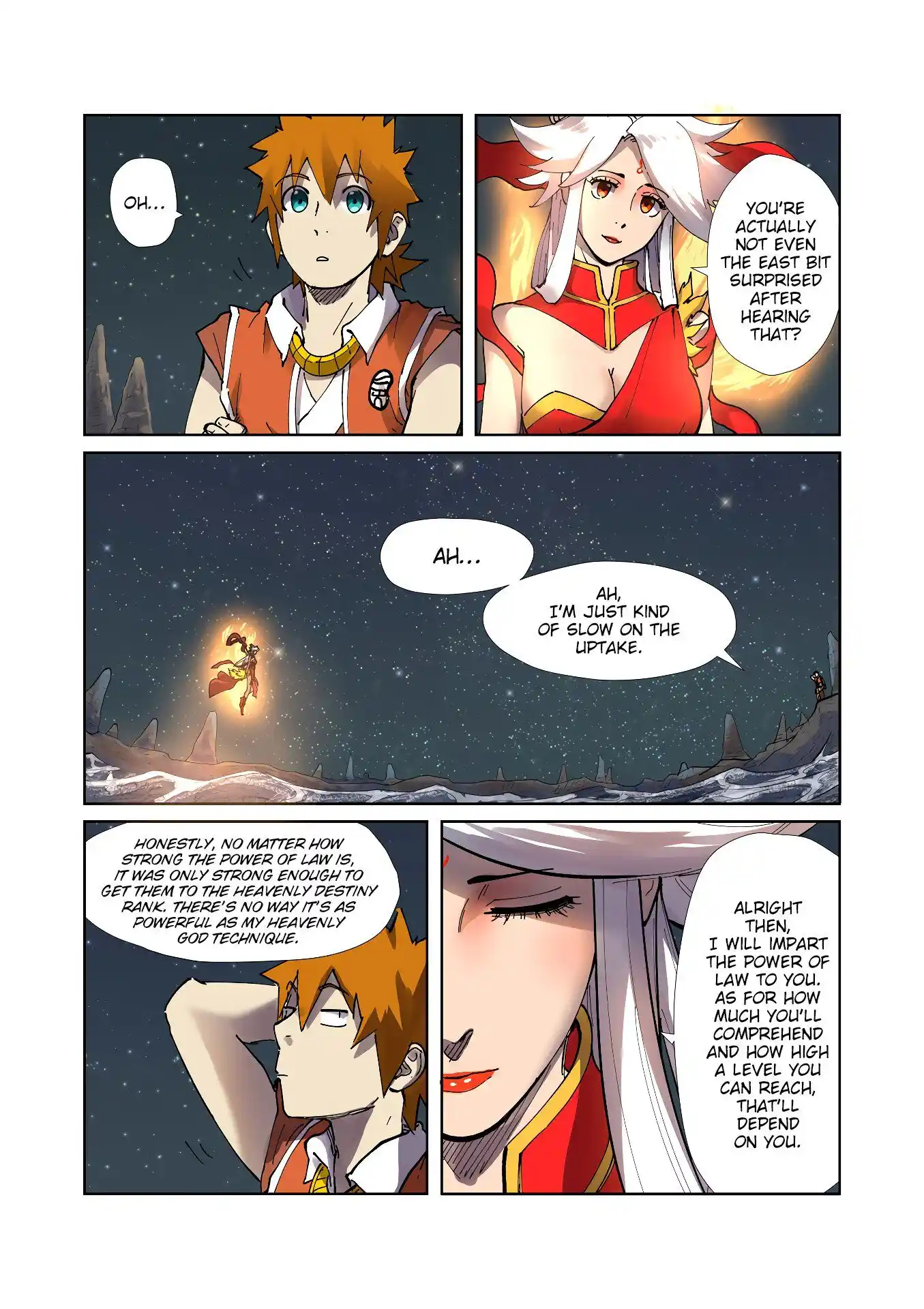 Tales of Demons and Gods Manhua Chapter 224