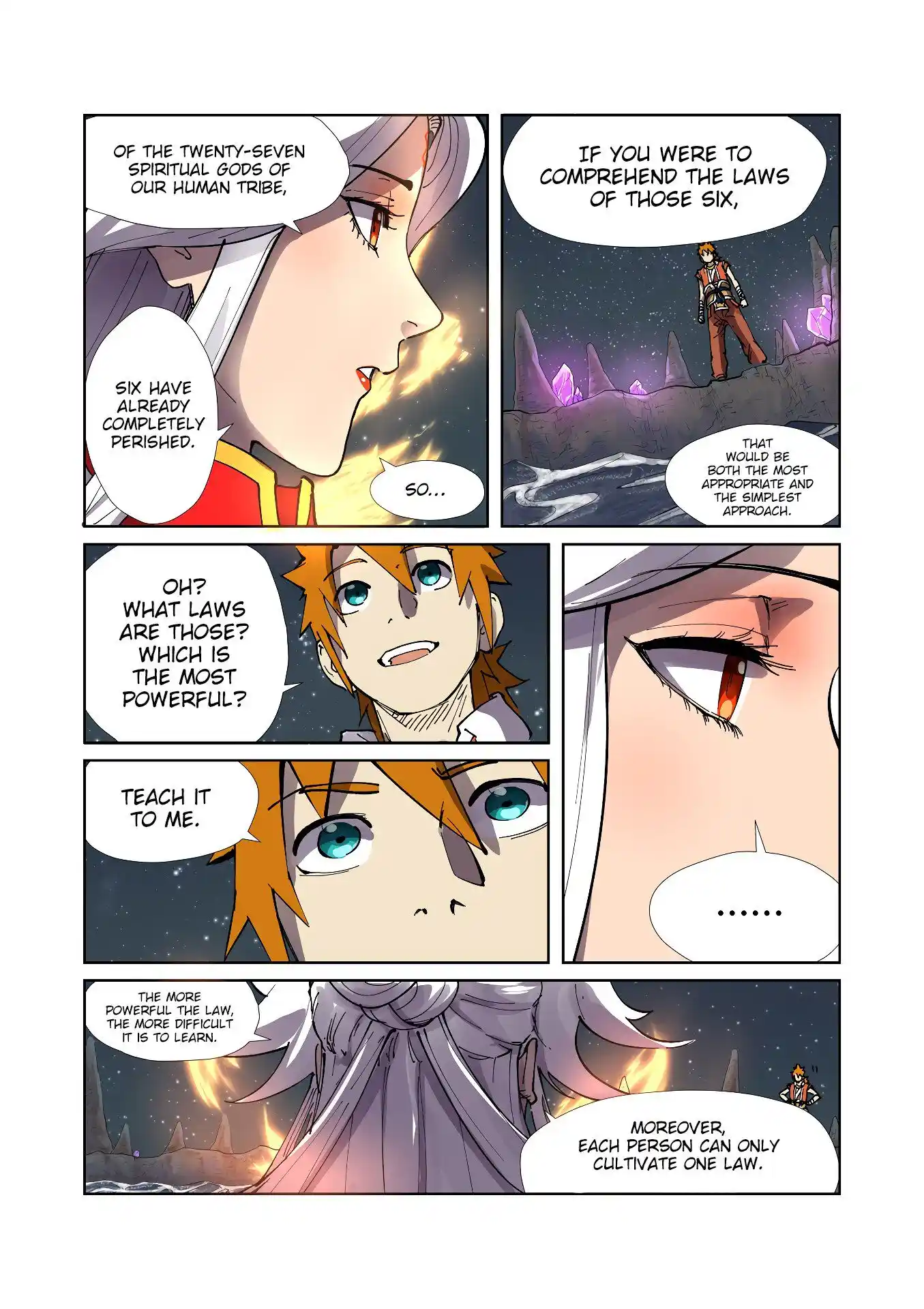 Tales of Demons and Gods Manhua Chapter 224