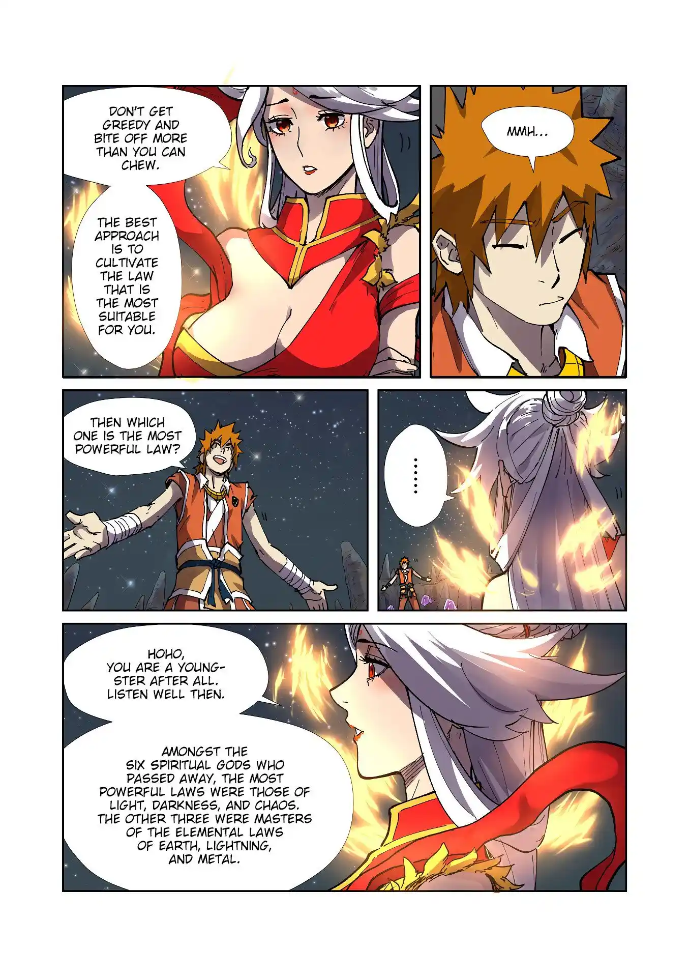 Tales of Demons and Gods Manhua Chapter 224