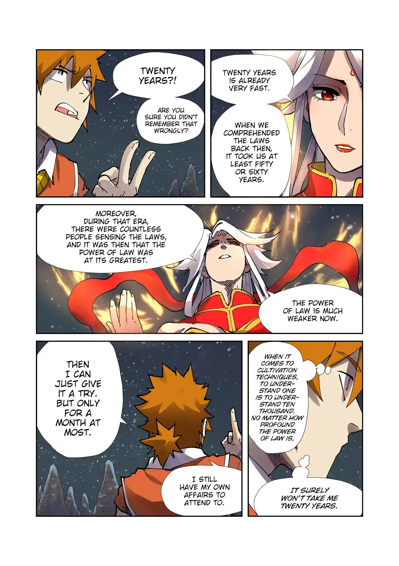 Tales of Demons and Gods Manhua Chapter 224