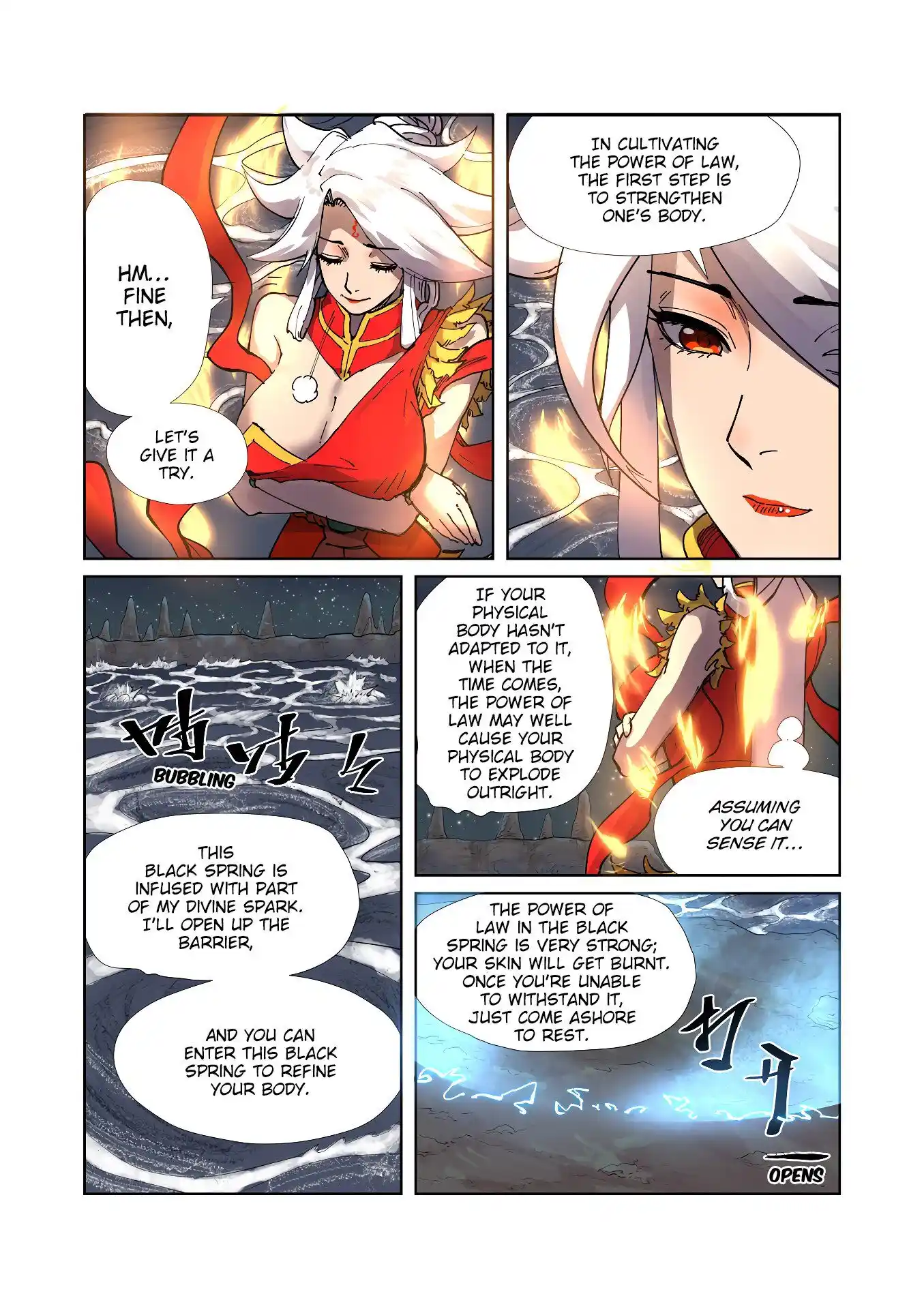 Tales of Demons and Gods Manhua Chapter 224