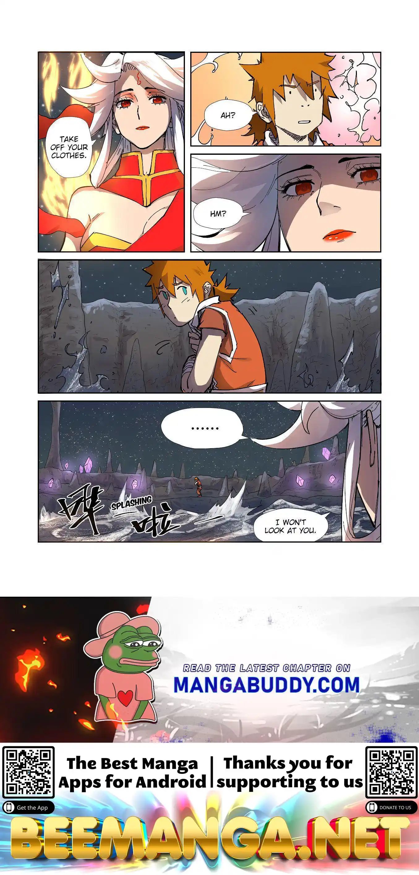 Tales of Demons and Gods Manhua Chapter 224