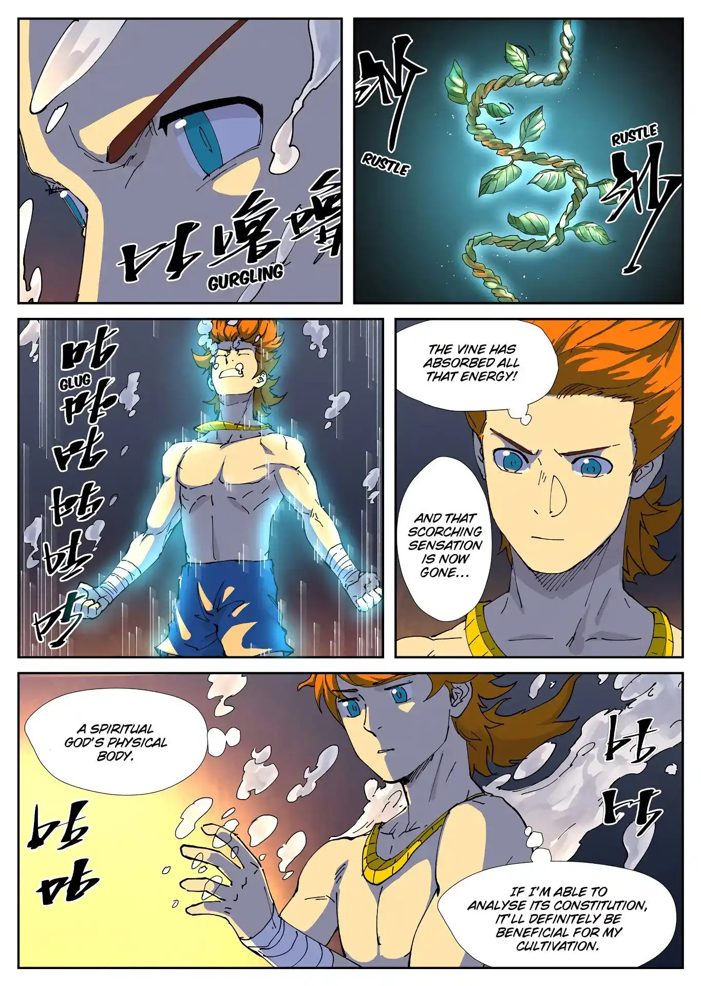 Tales of Demons and Gods Manhua Chapter 225