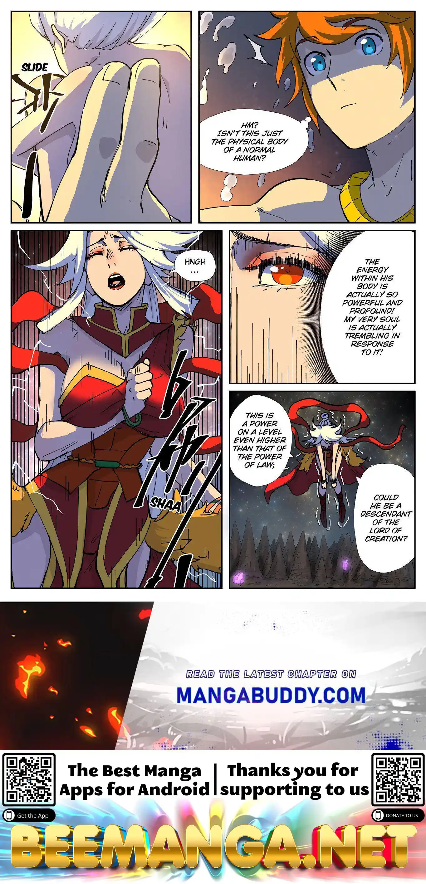 Tales of Demons and Gods Manhua Chapter 225