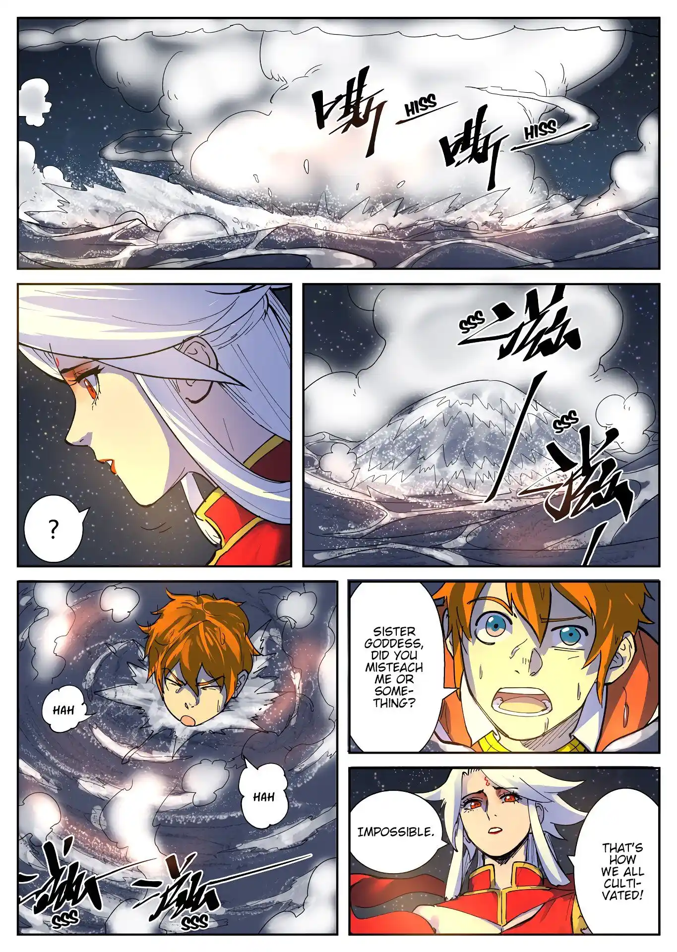 Tales of Demons and Gods Manhua Chapter 226