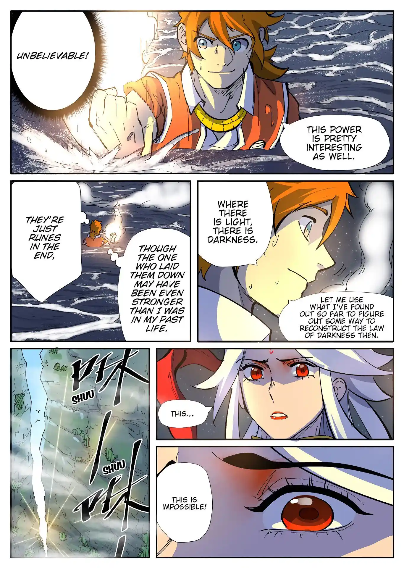Tales of Demons and Gods Manhua Chapter 226