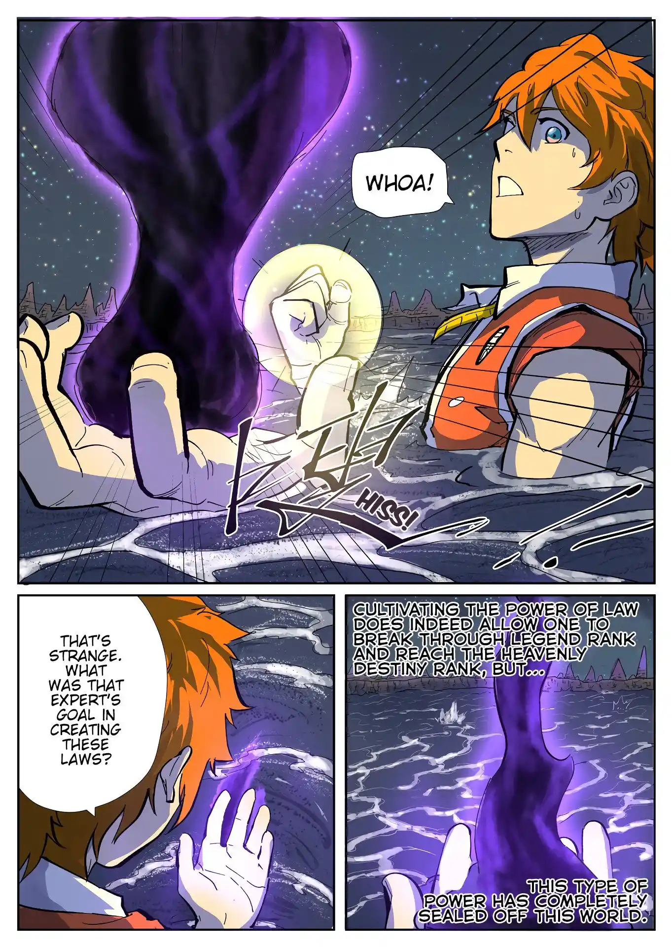 Tales of Demons and Gods Manhua Chapter 226