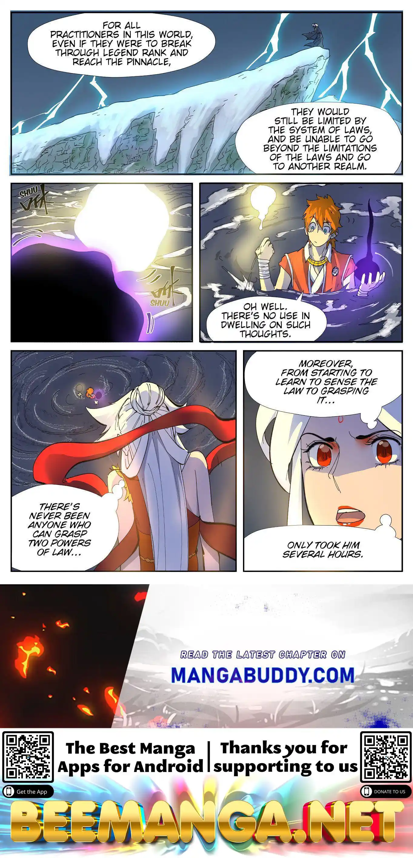 Tales of Demons and Gods Manhua Chapter 226