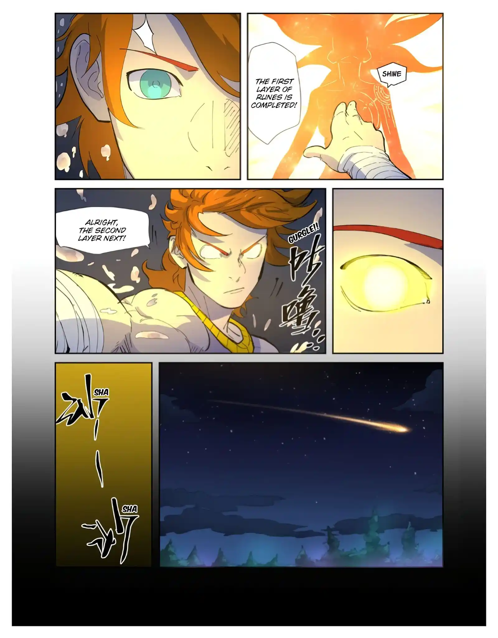 Tales of Demons and Gods Manhua Chapter 227