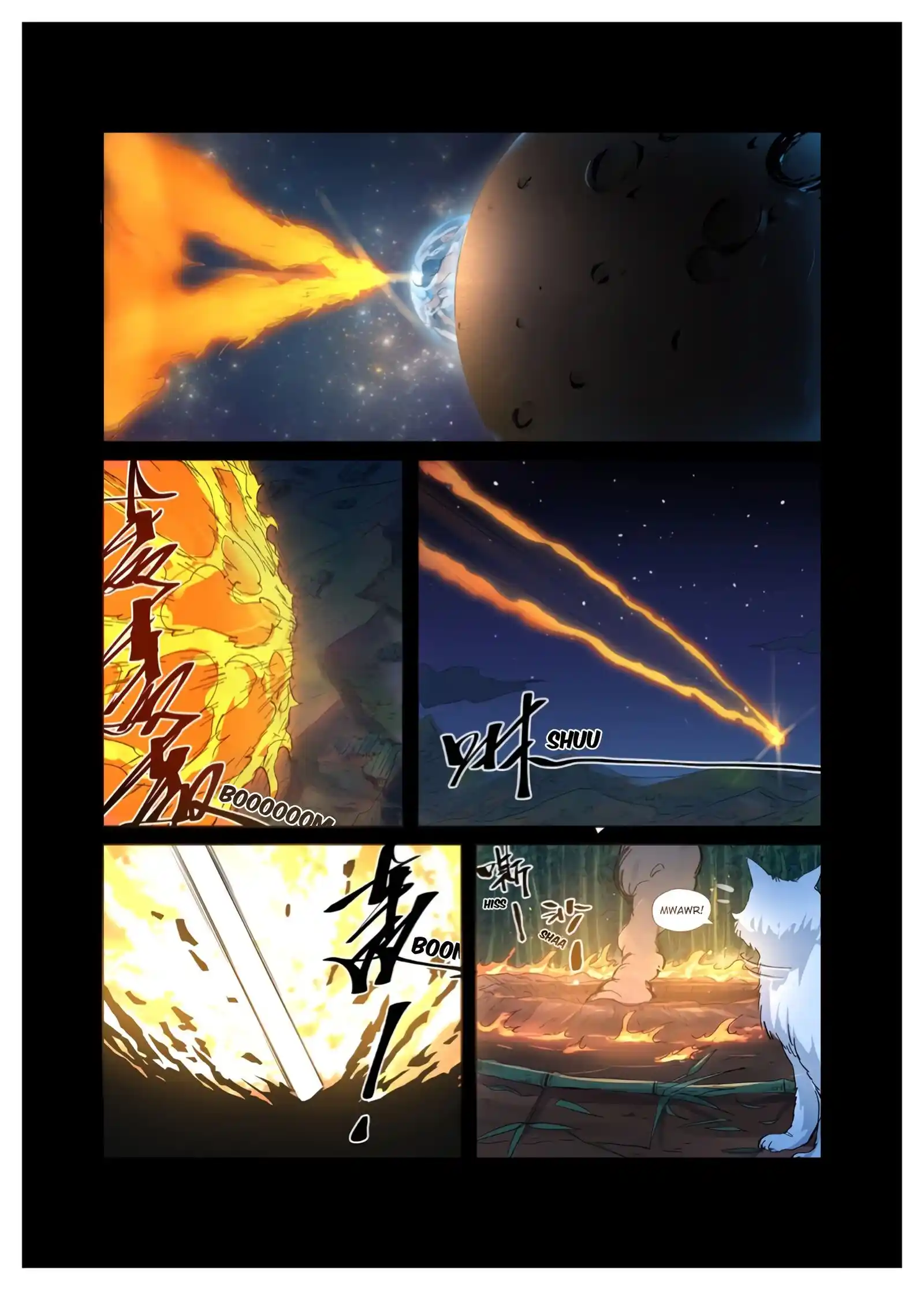 Tales of Demons and Gods Manhua Chapter 227