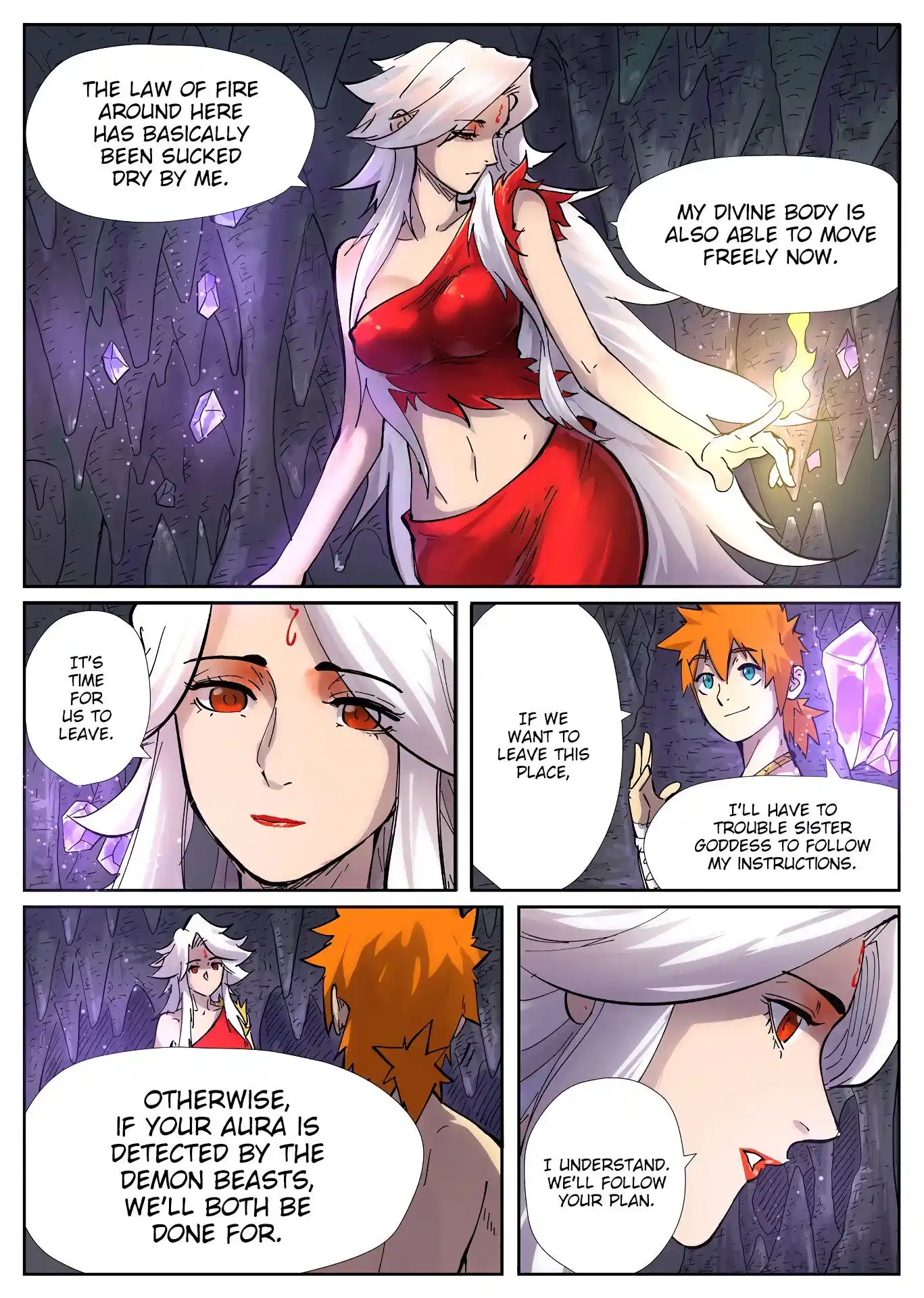 Tales of Demons and Gods Manhua Chapter 228