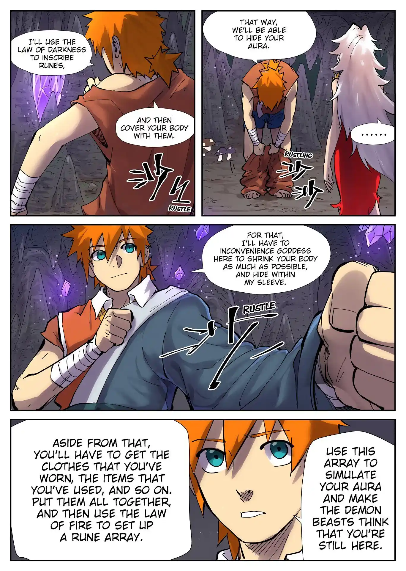 Tales of Demons and Gods Manhua Chapter 228