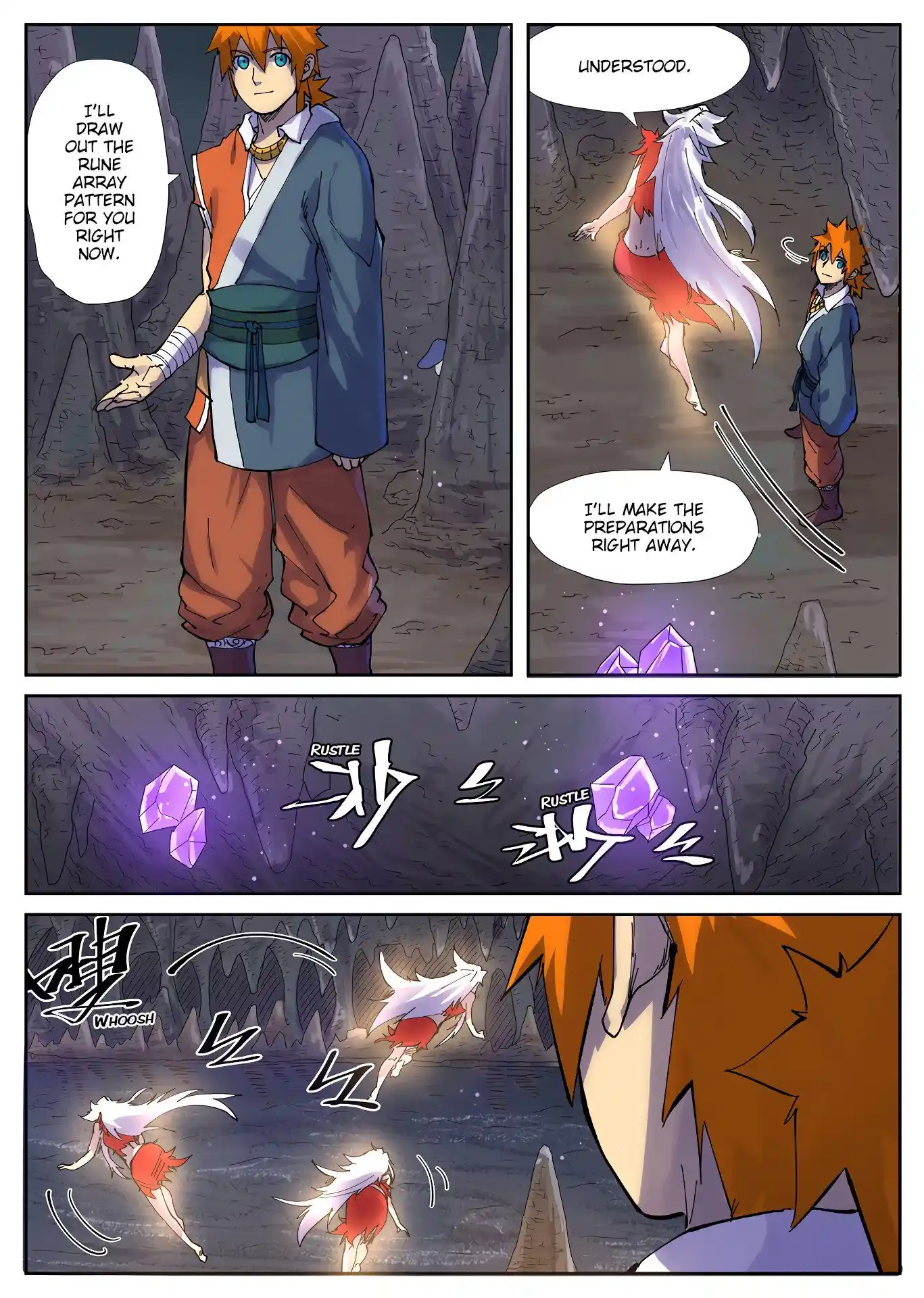 Tales of Demons and Gods Manhua Chapter 228
