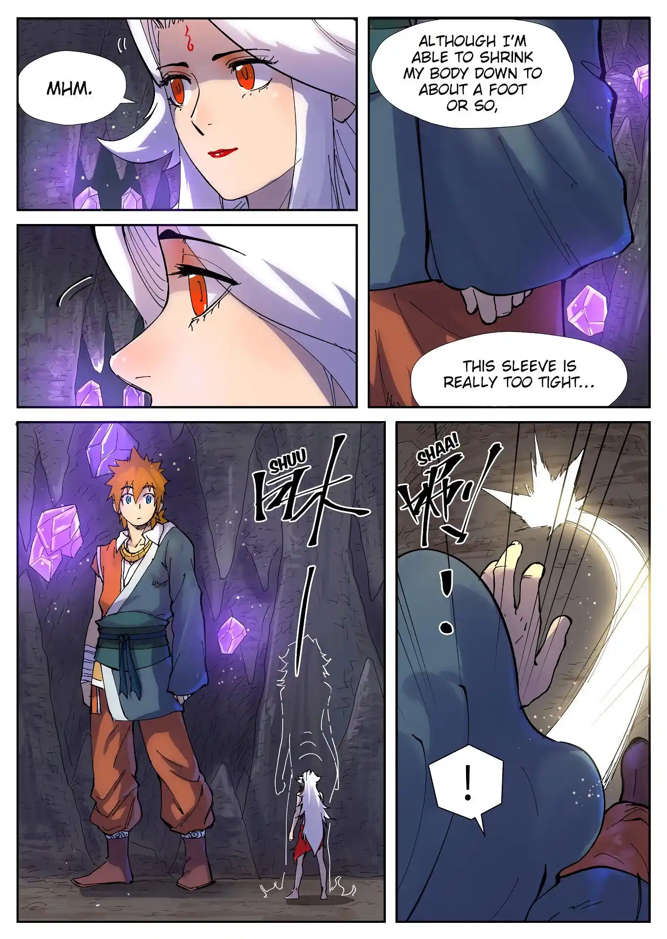 Tales of Demons and Gods Manhua Chapter 228