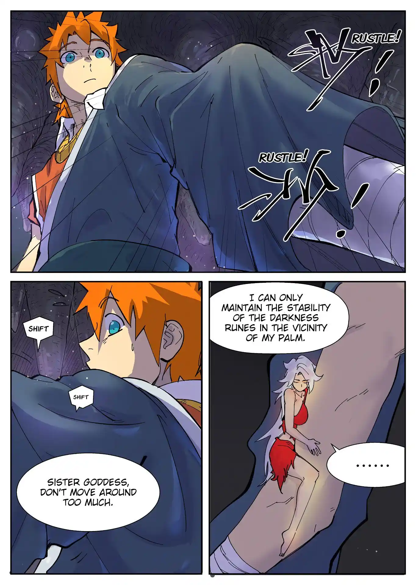 Tales of Demons and Gods Manhua Chapter 228