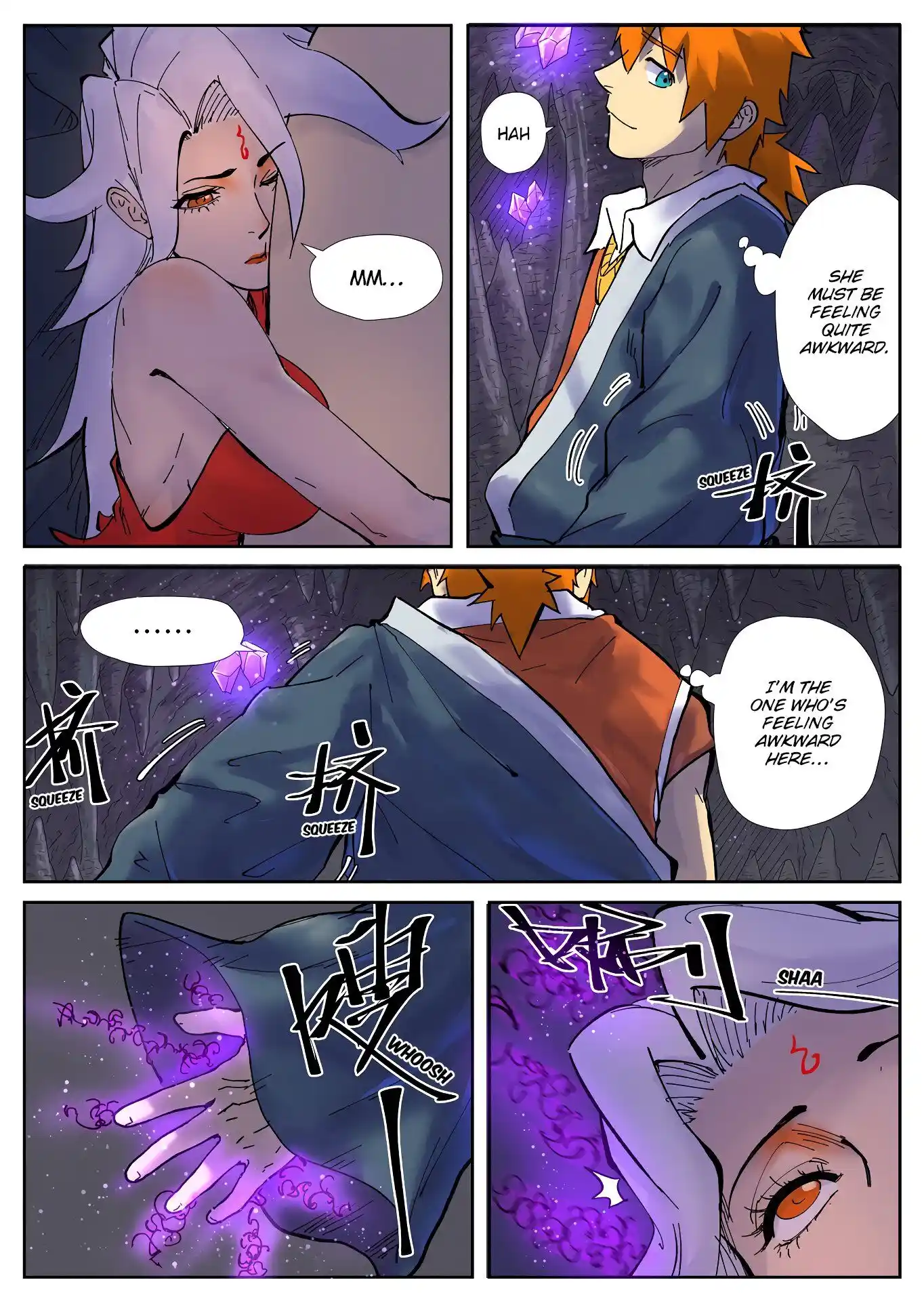 Tales of Demons and Gods Manhua Chapter 228
