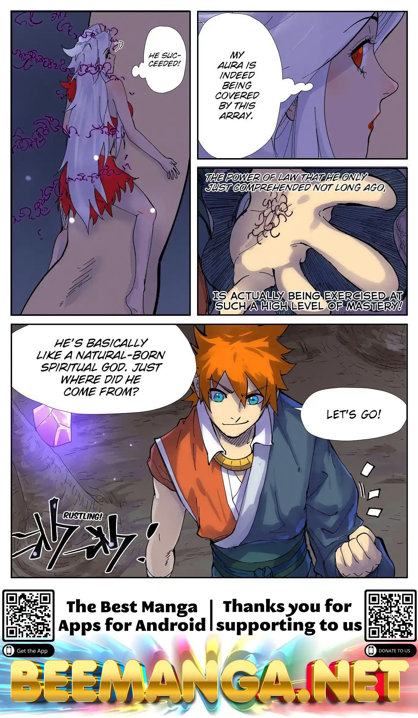 Tales of Demons and Gods Manhua Chapter 228