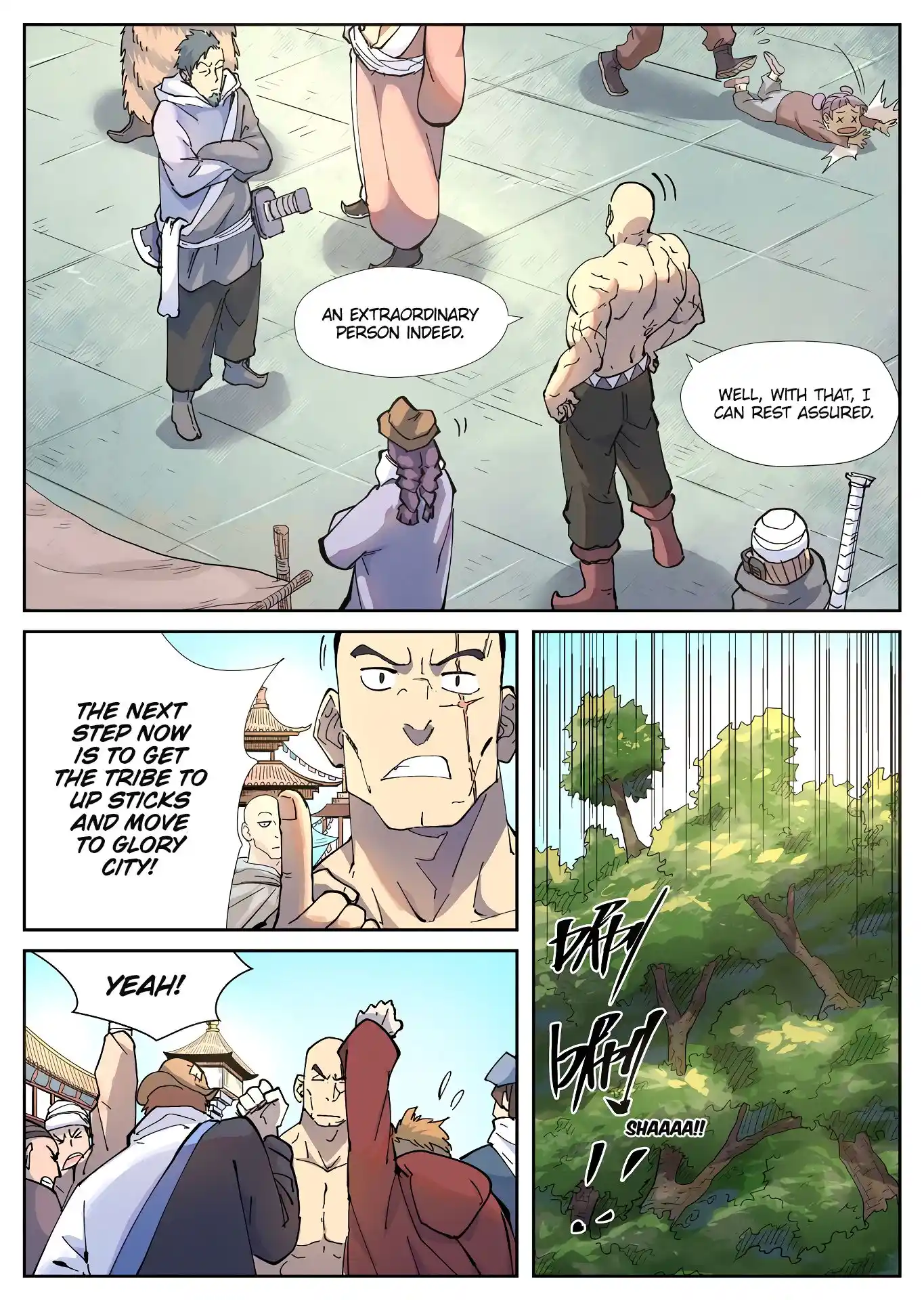 Tales of Demons and Gods Manhua Chapter 229