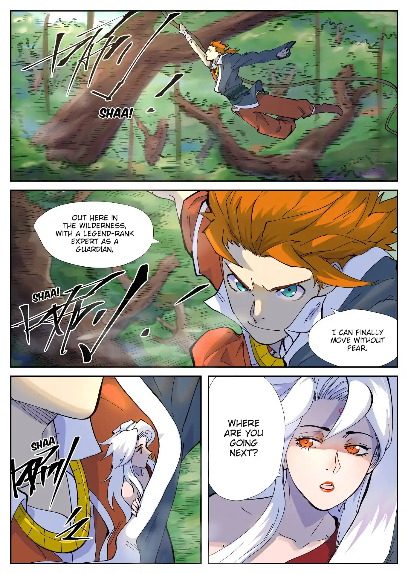 Tales of Demons and Gods Manhua Chapter 229