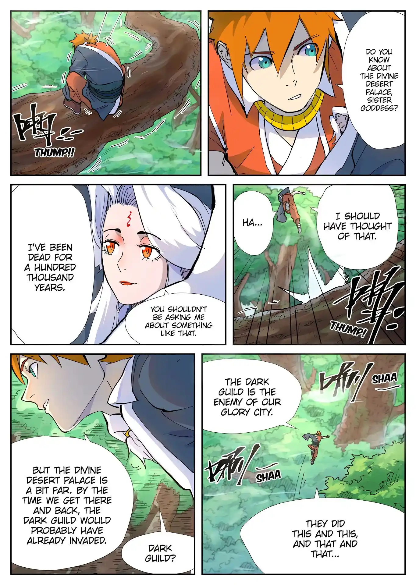 Tales of Demons and Gods Manhua Chapter 229