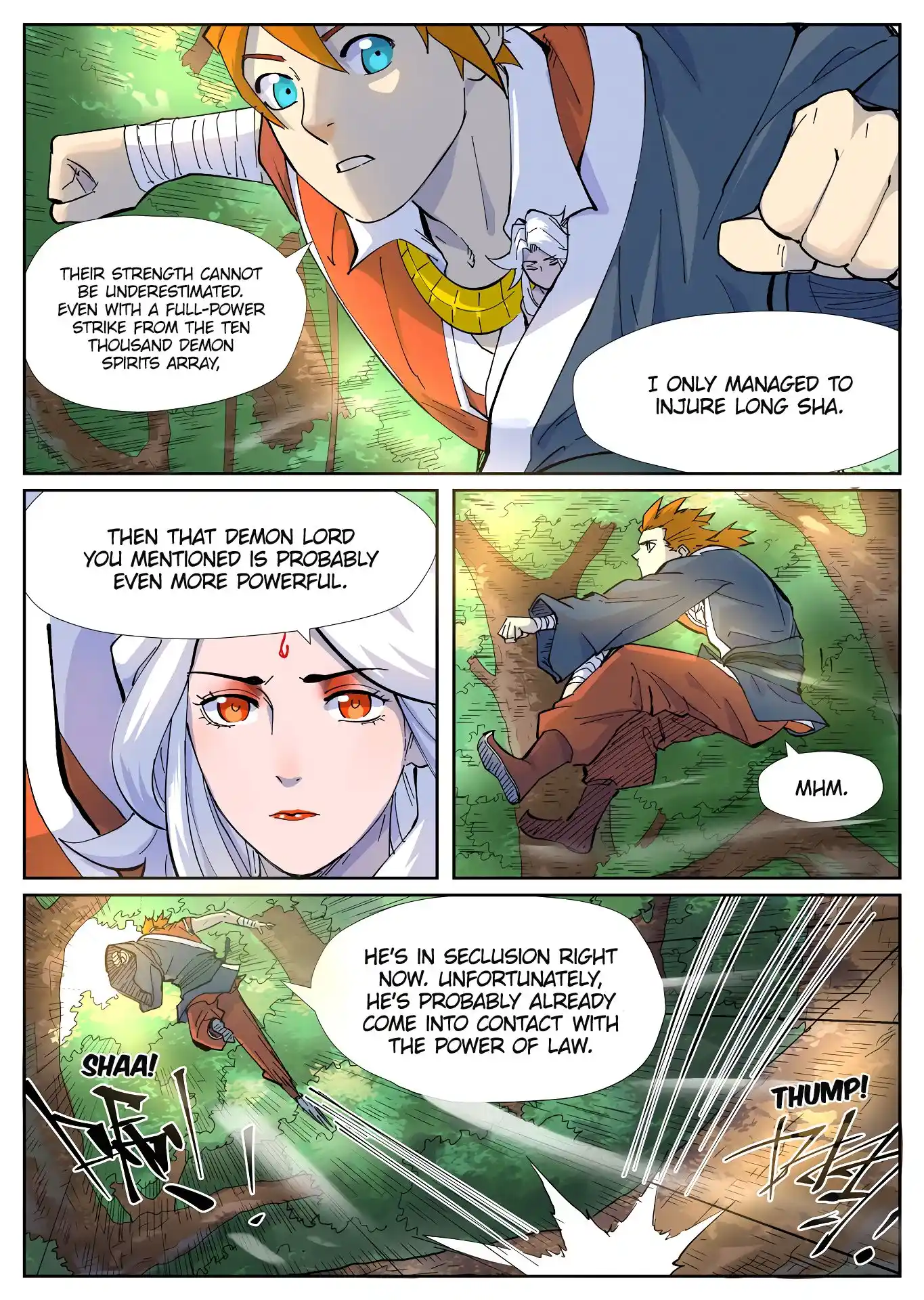 Tales of Demons and Gods Manhua Chapter 229