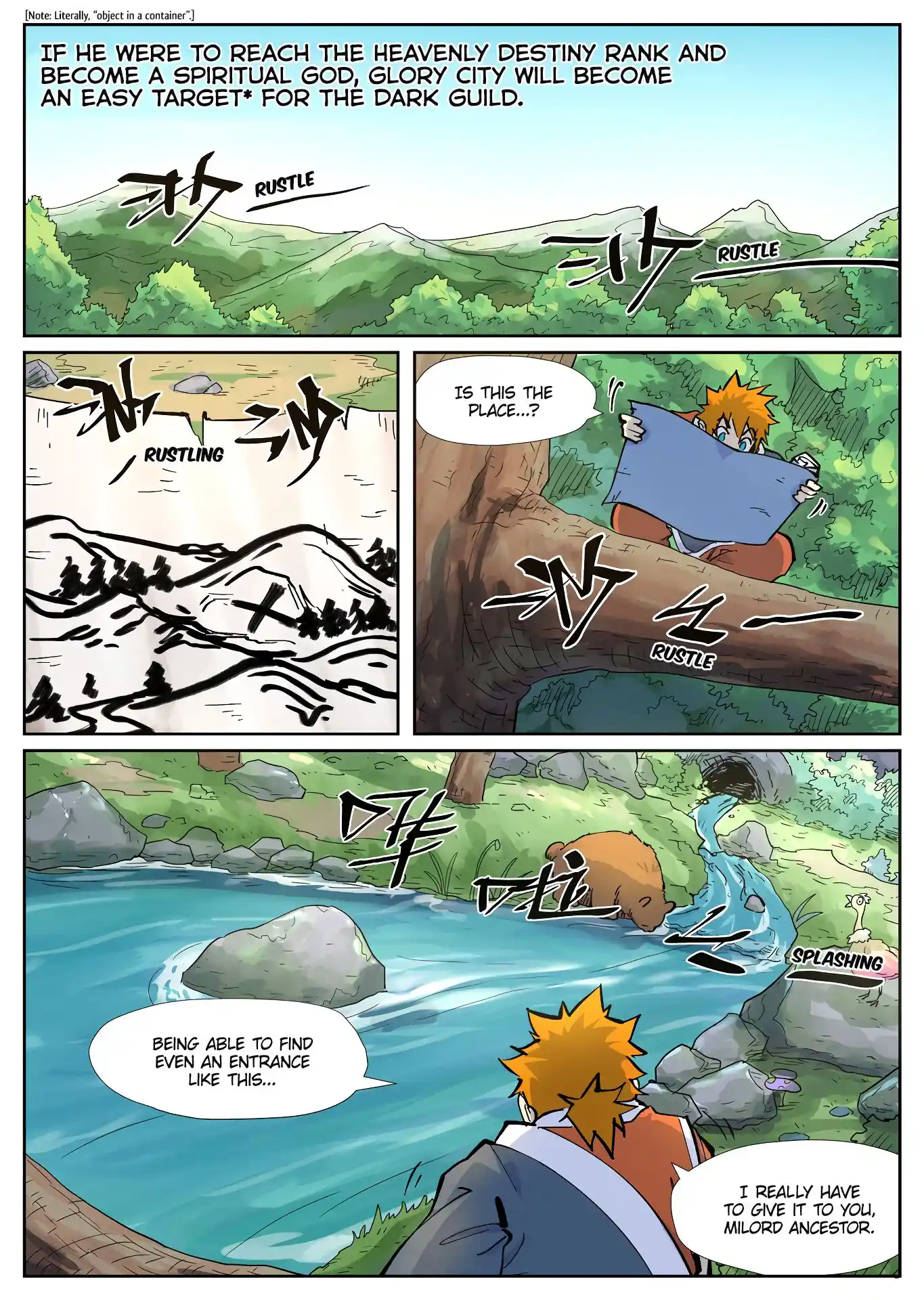 Tales of Demons and Gods Manhua Chapter 229