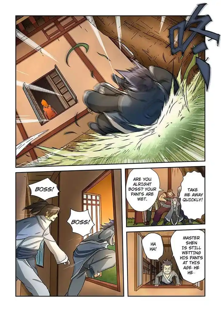 Tales of Demons and Gods Manhua Chapter 23