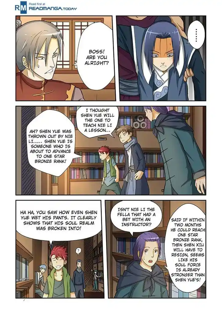 Tales of Demons and Gods Manhua Chapter 23