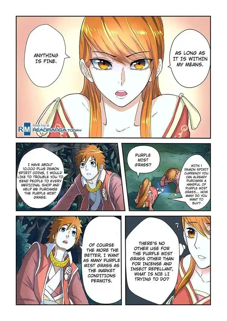 Tales of Demons and Gods Manhua Chapter 23
