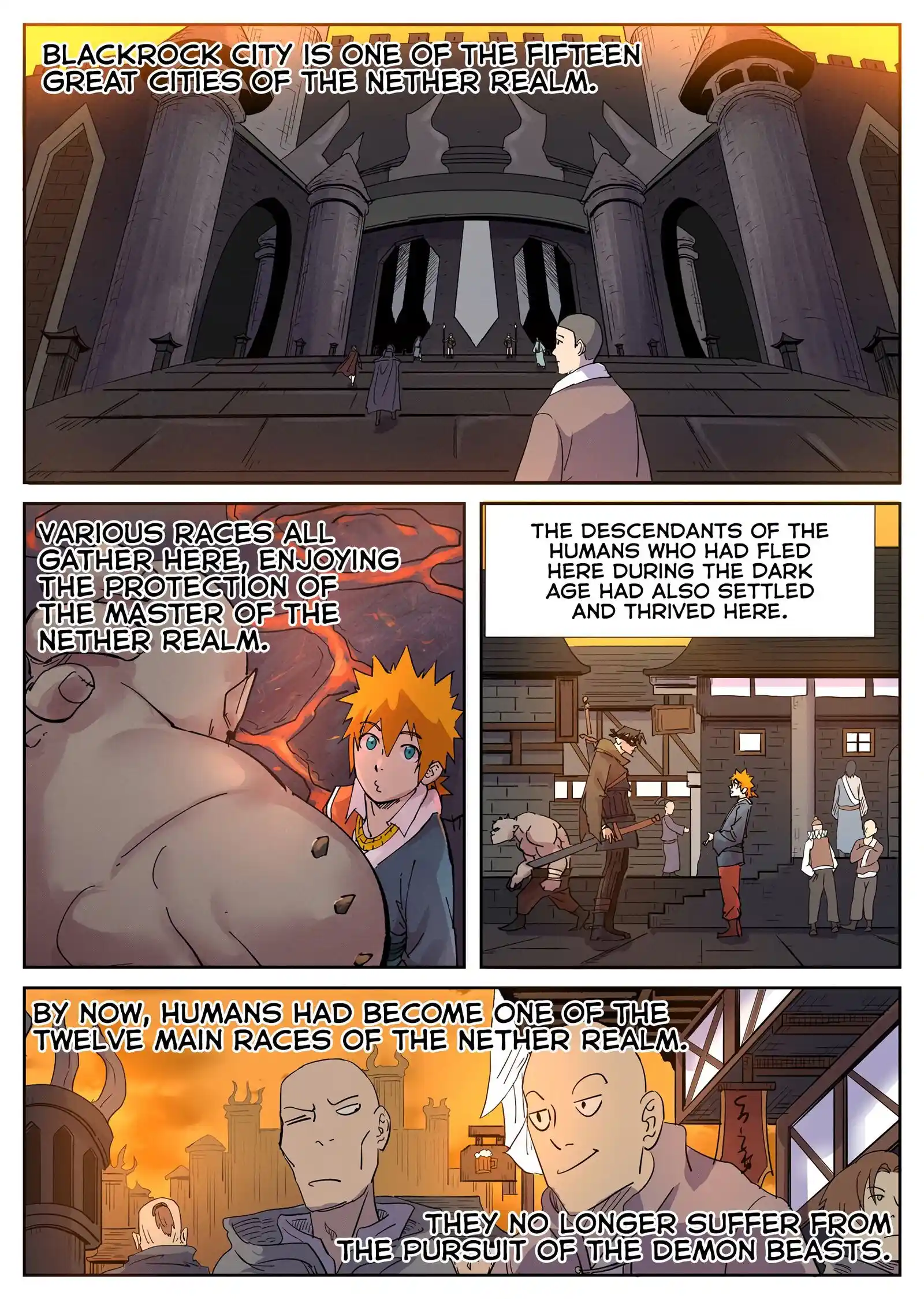 Tales of Demons and Gods Manhua Chapter 230