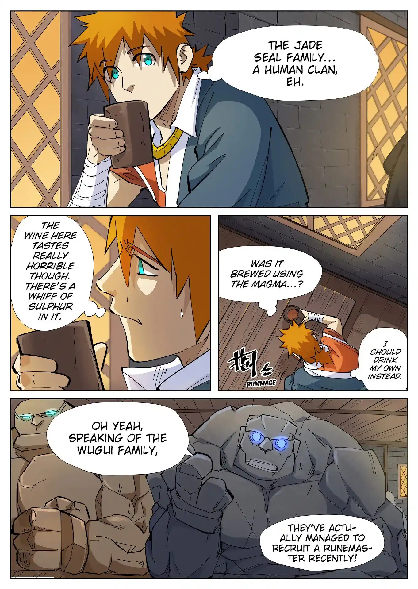 Tales of Demons and Gods Manhua Chapter 231