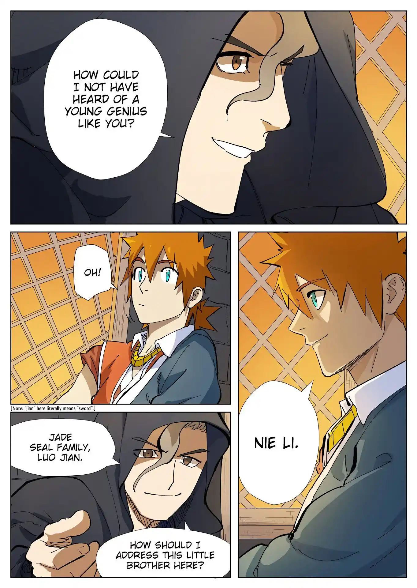 Tales of Demons and Gods Manhua Chapter 231