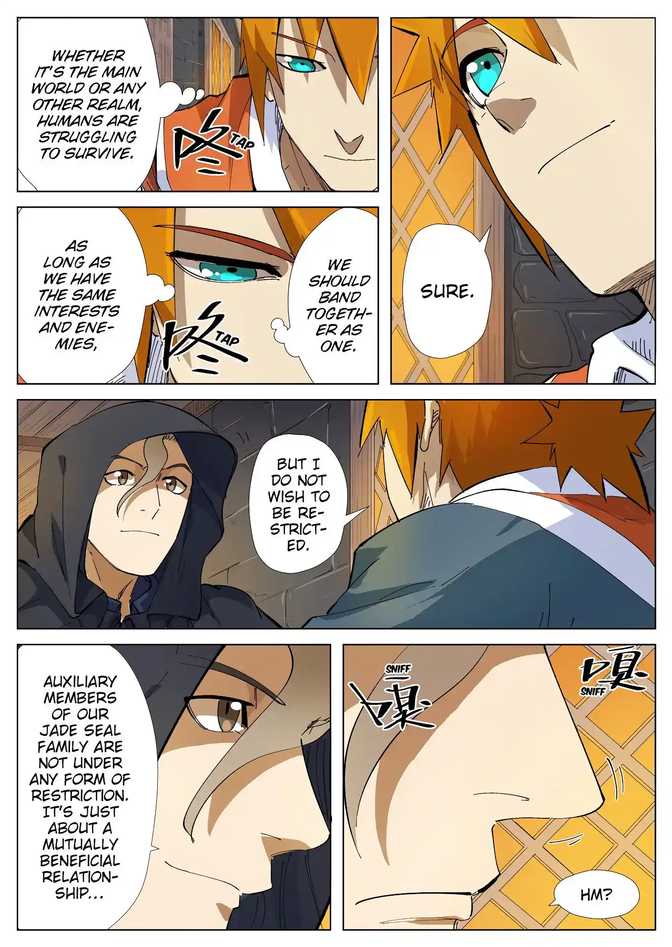 Tales of Demons and Gods Manhua Chapter 231