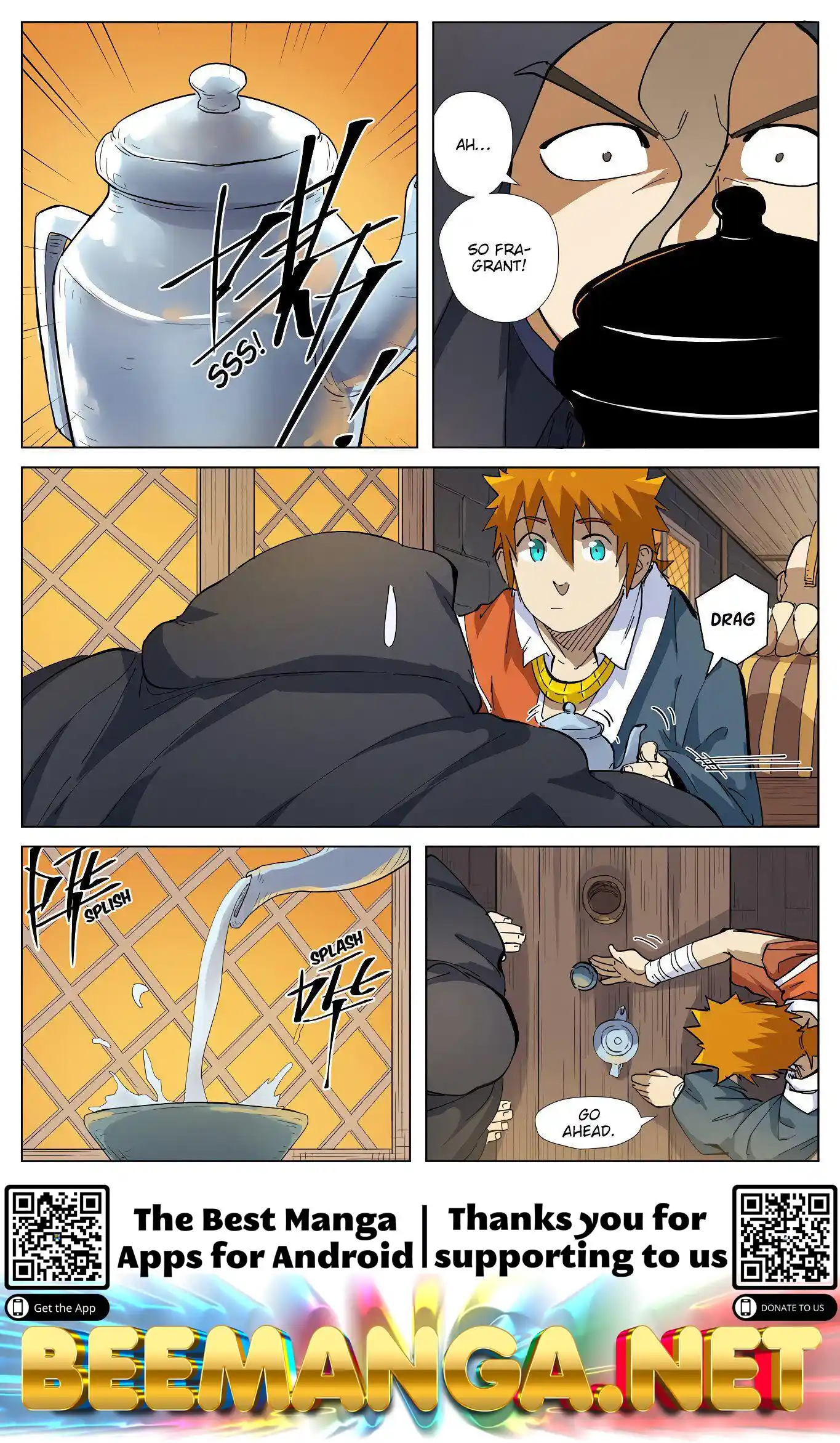 Tales of Demons and Gods Manhua Chapter 231