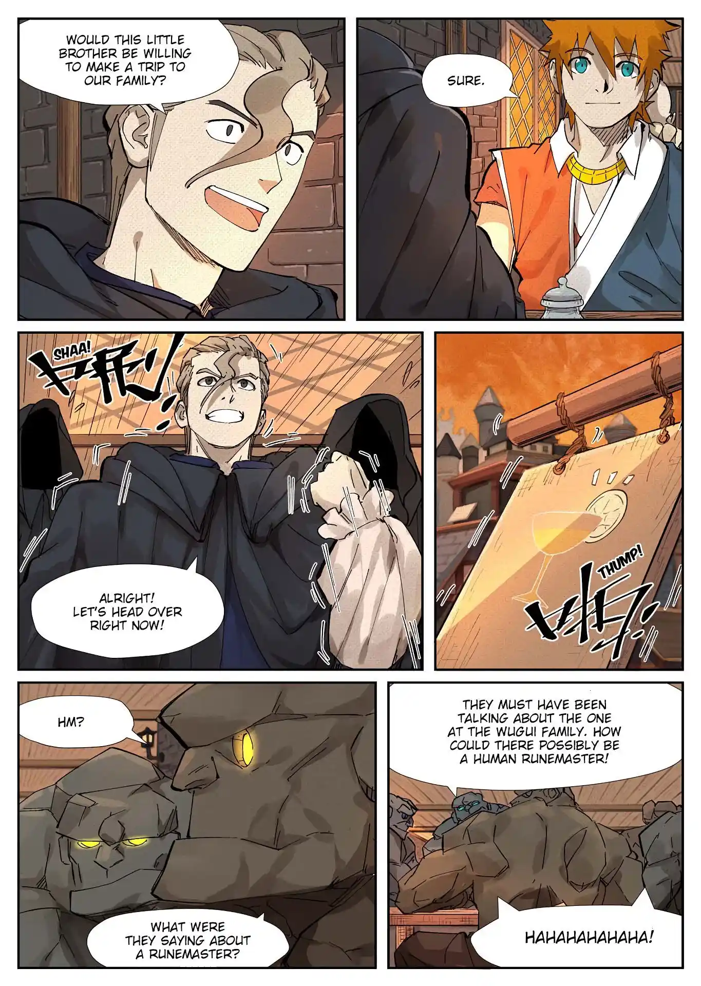 Tales of Demons and Gods Manhua Chapter 232