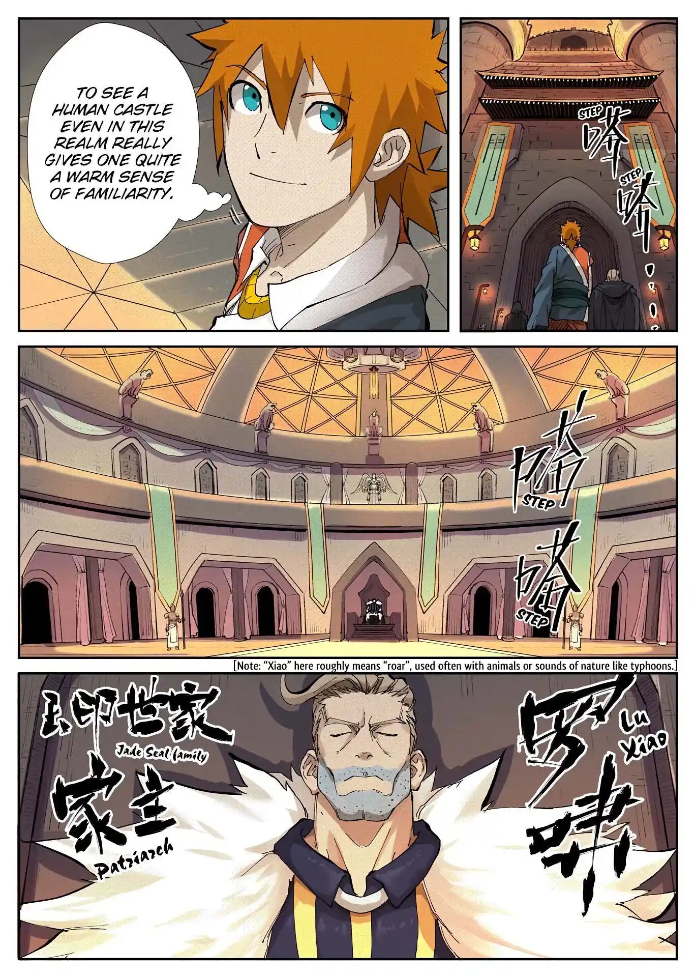 Tales of Demons and Gods Manhua Chapter 232