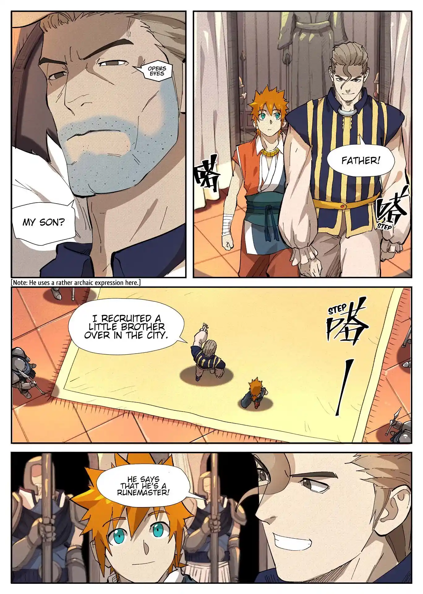 Tales of Demons and Gods Manhua Chapter 232