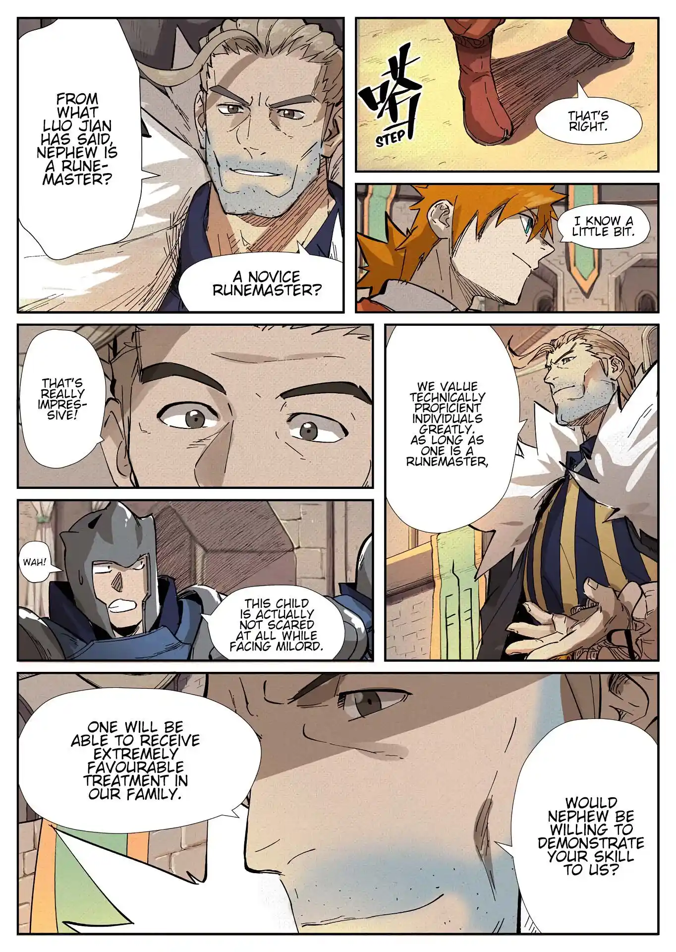 Tales of Demons and Gods Manhua Chapter 232