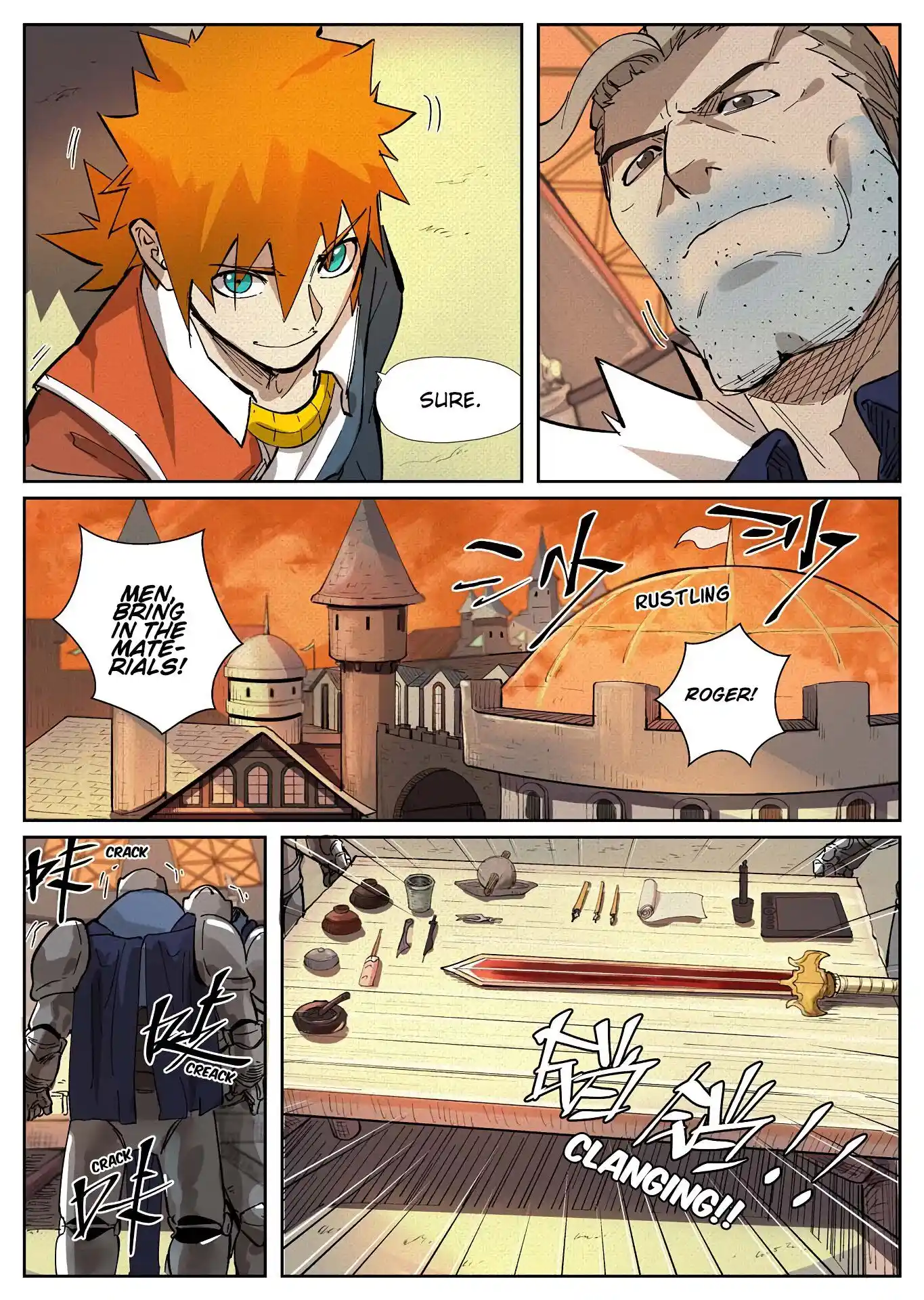 Tales of Demons and Gods Manhua Chapter 232