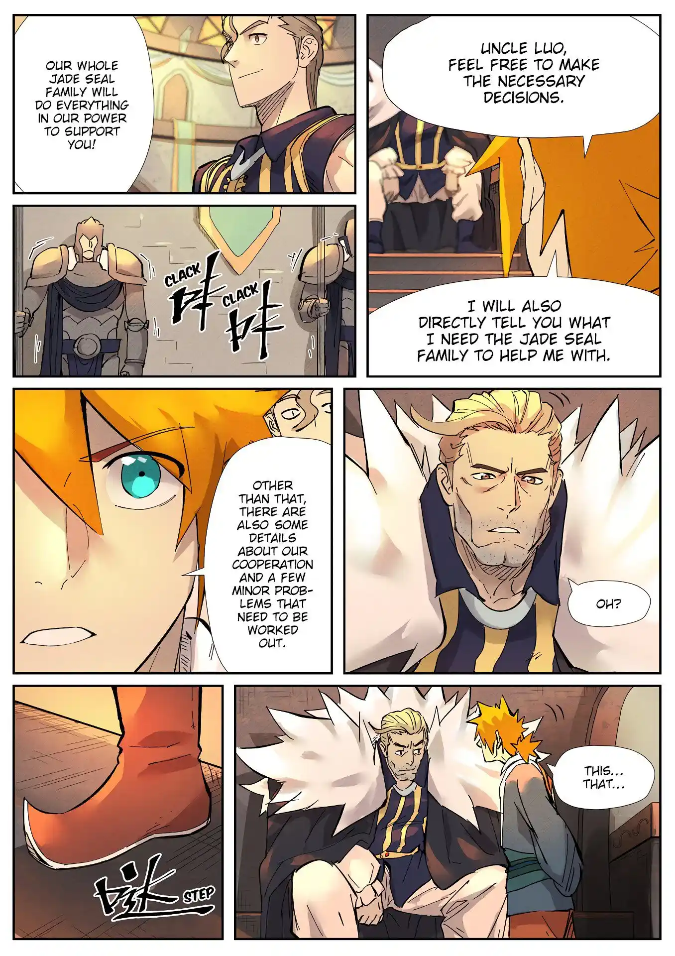 Tales of Demons and Gods Manhua Chapter 233