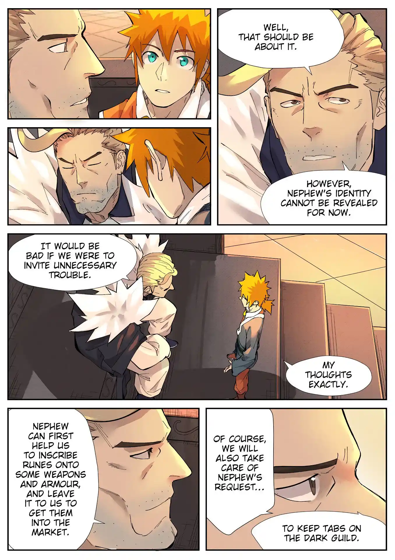 Tales of Demons and Gods Manhua Chapter 233