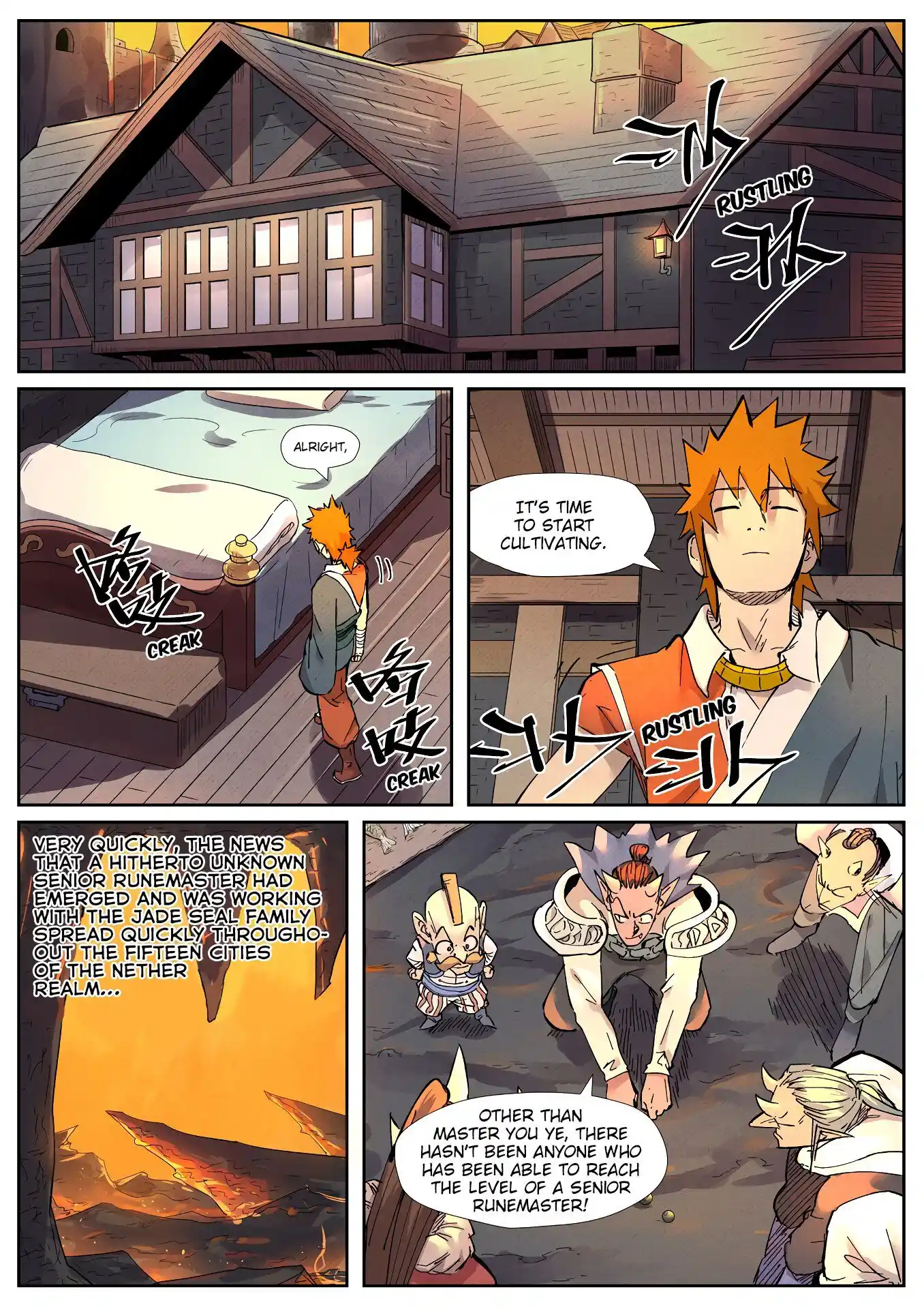 Tales of Demons and Gods Manhua Chapter 233