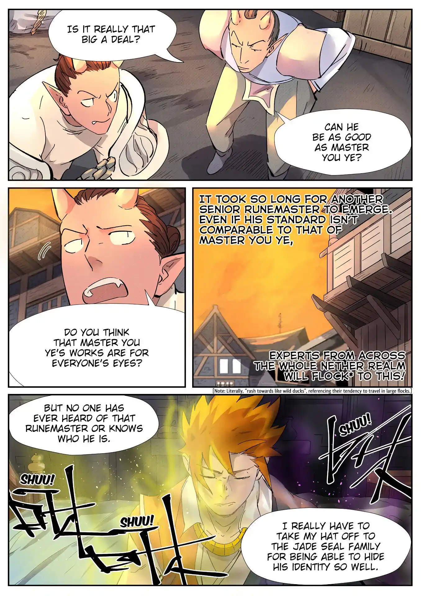 Tales of Demons and Gods Manhua Chapter 233